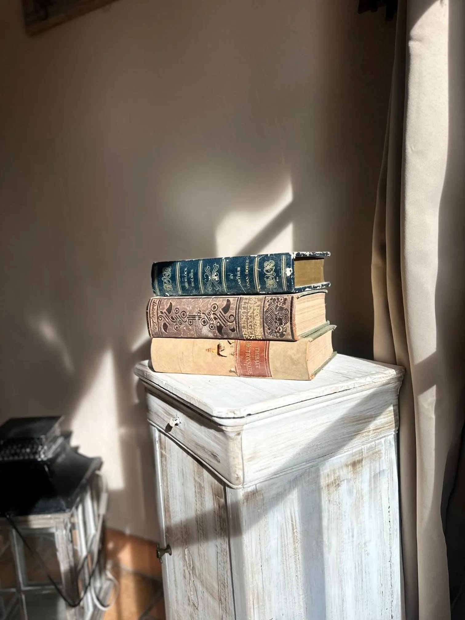 Decorative detail in Mas la Provence