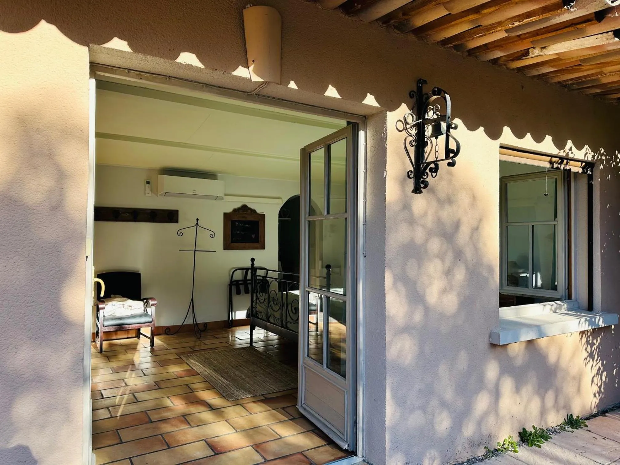 Natural landscape in Mas la Provence