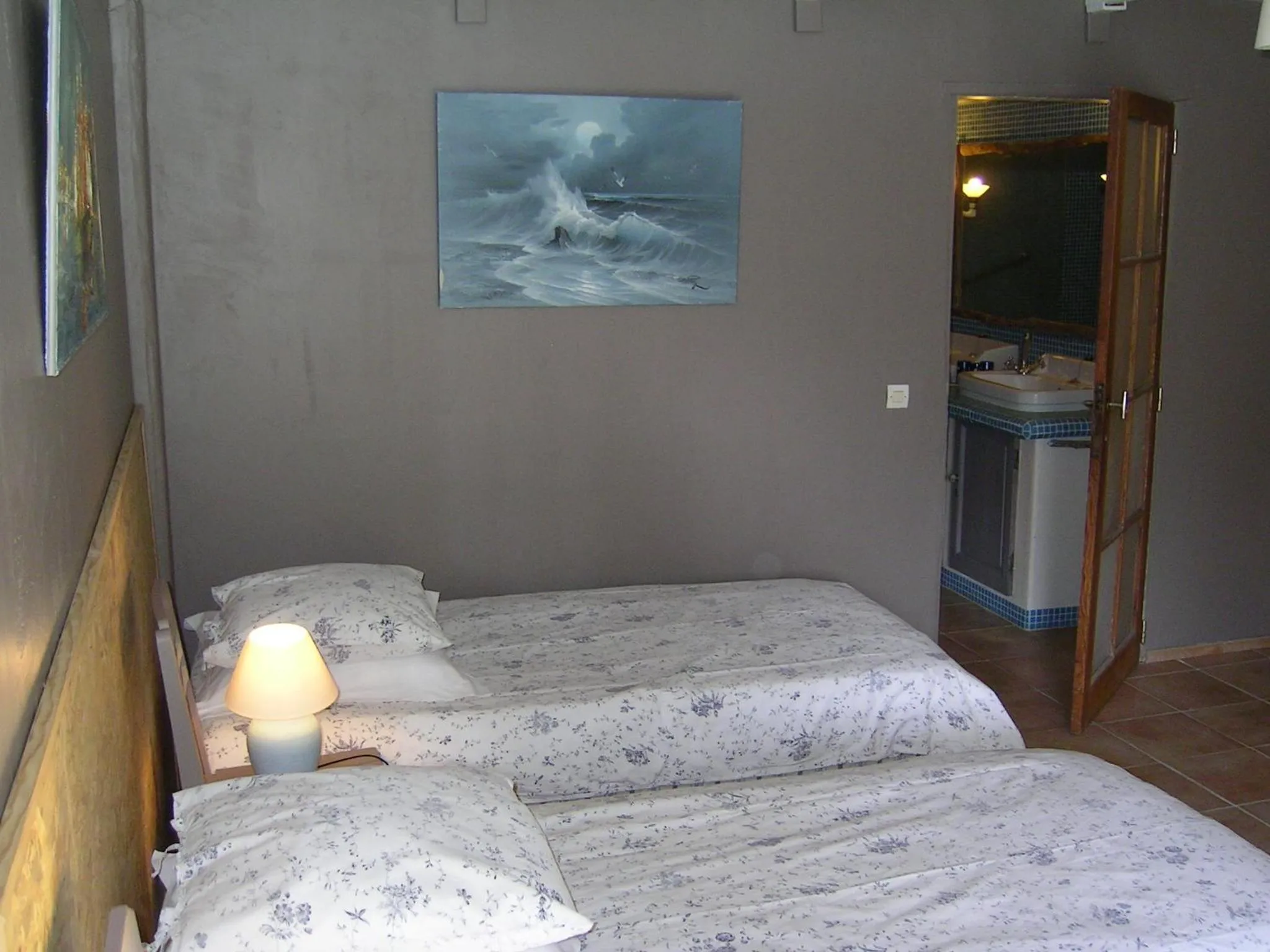 Bedroom in Mas la Provence