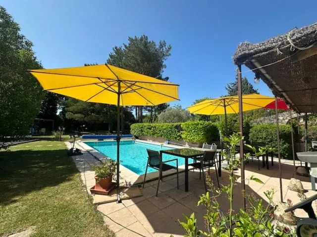 Swimming pool in Mas la Provence