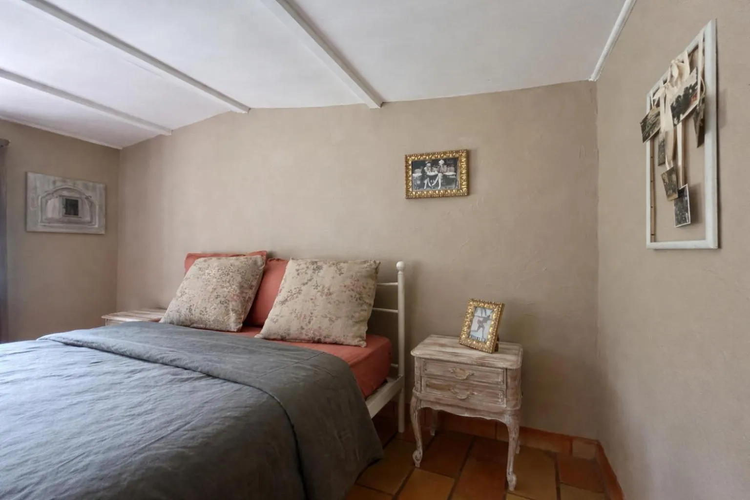 Bed in Mas la Provence