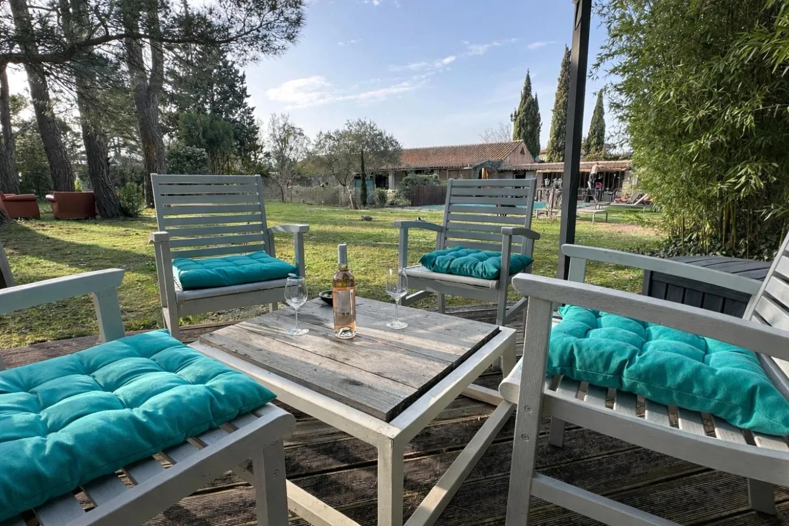 Garden in Mas la Provence