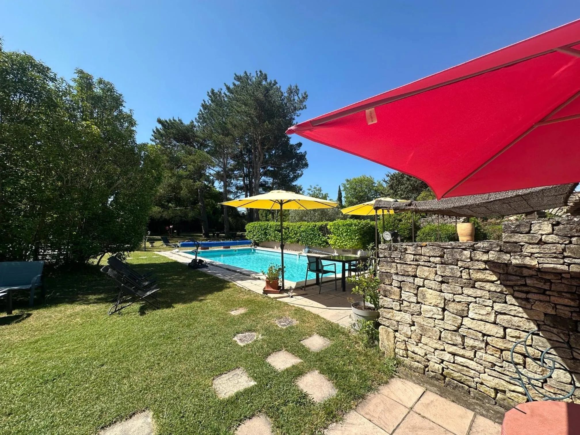 View (from property/room) in Mas la Provence