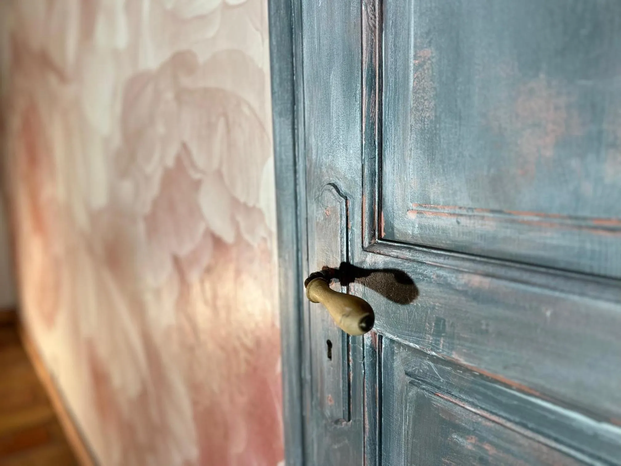 Decorative detail in Mas la Provence