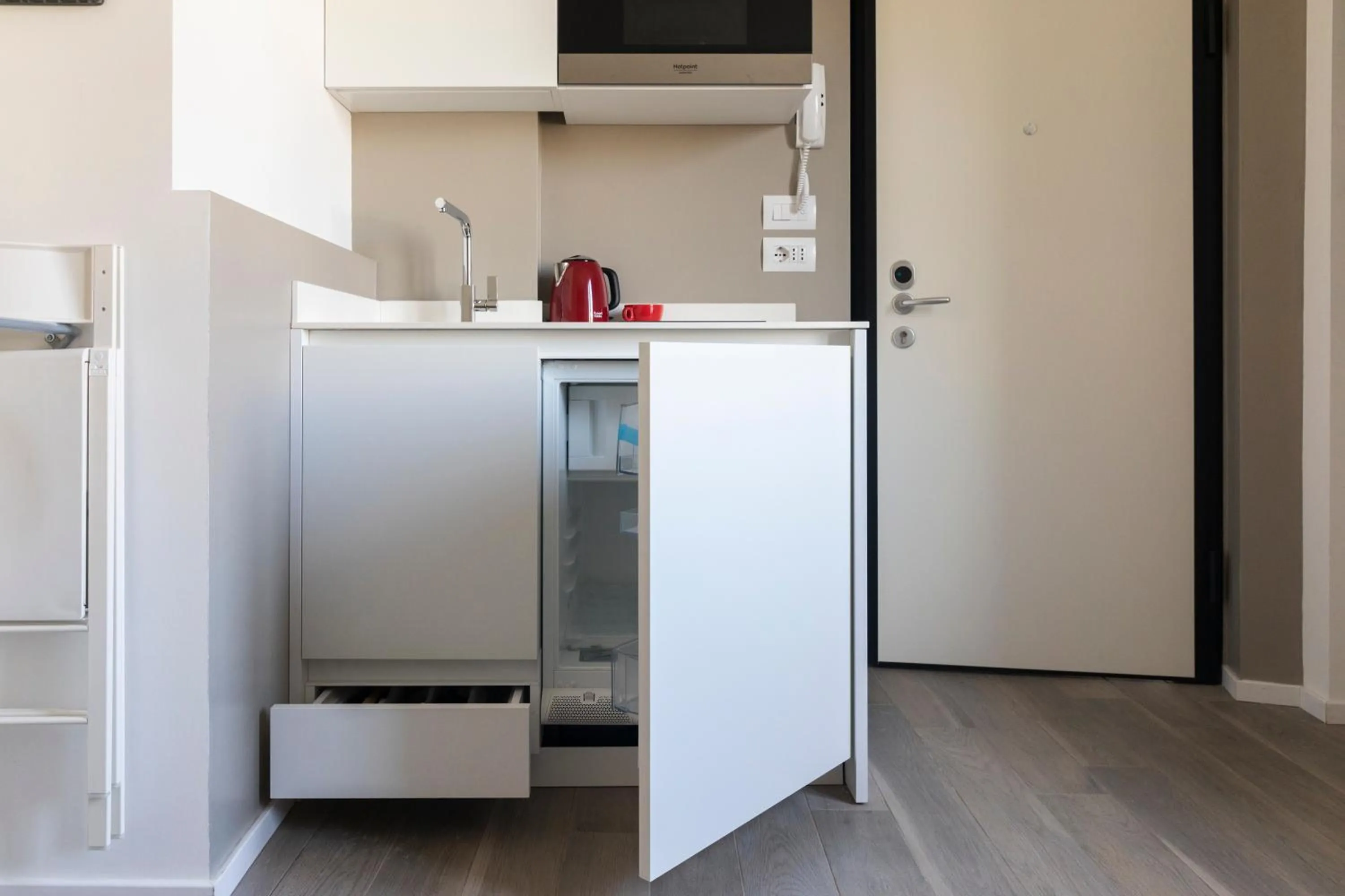 Kitchen or kitchenette in LA PICCOLA PERLA - Repubblica/Central Station