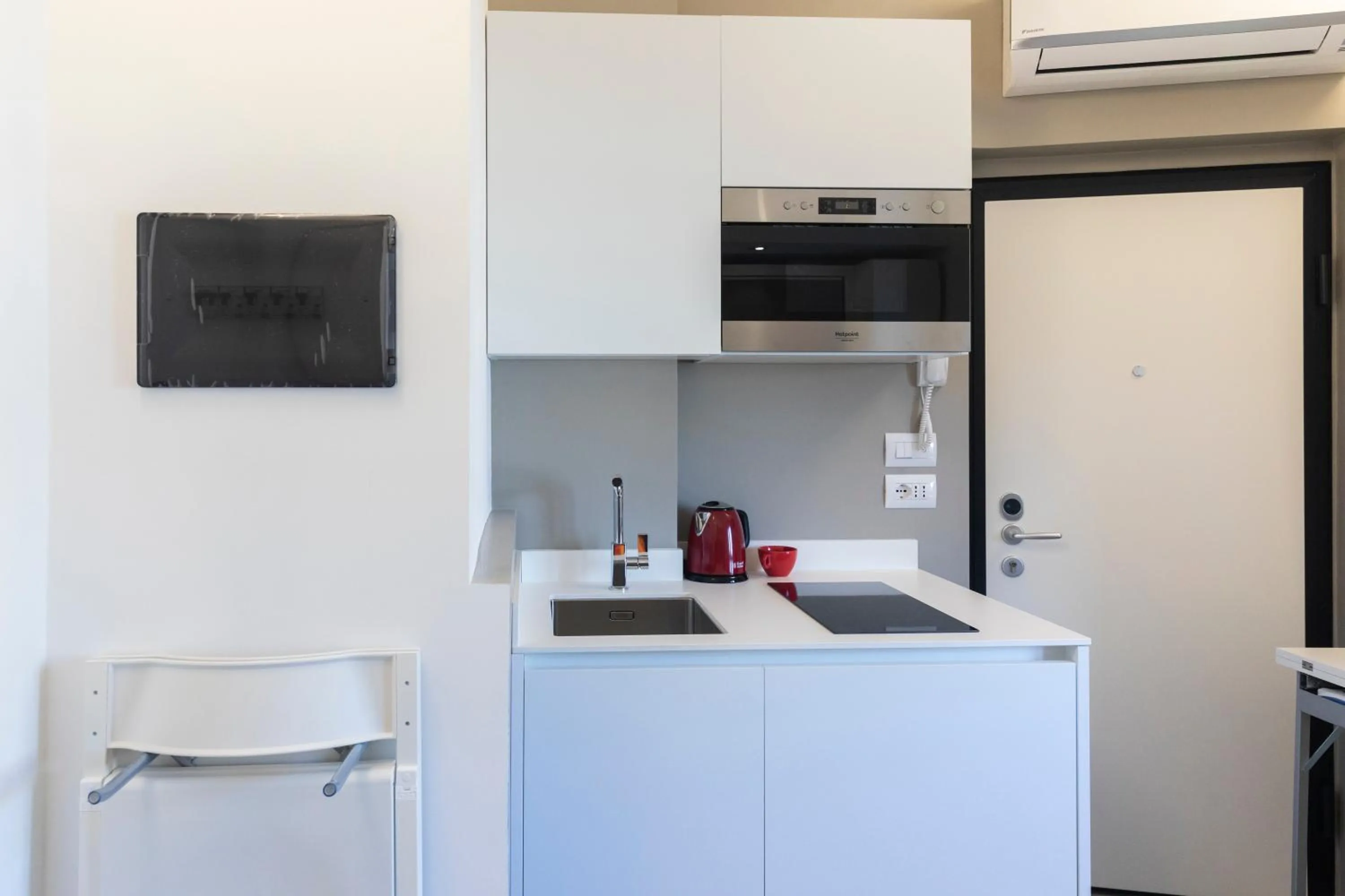 Kitchen or kitchenette in LA PICCOLA PERLA - Repubblica/Central Station