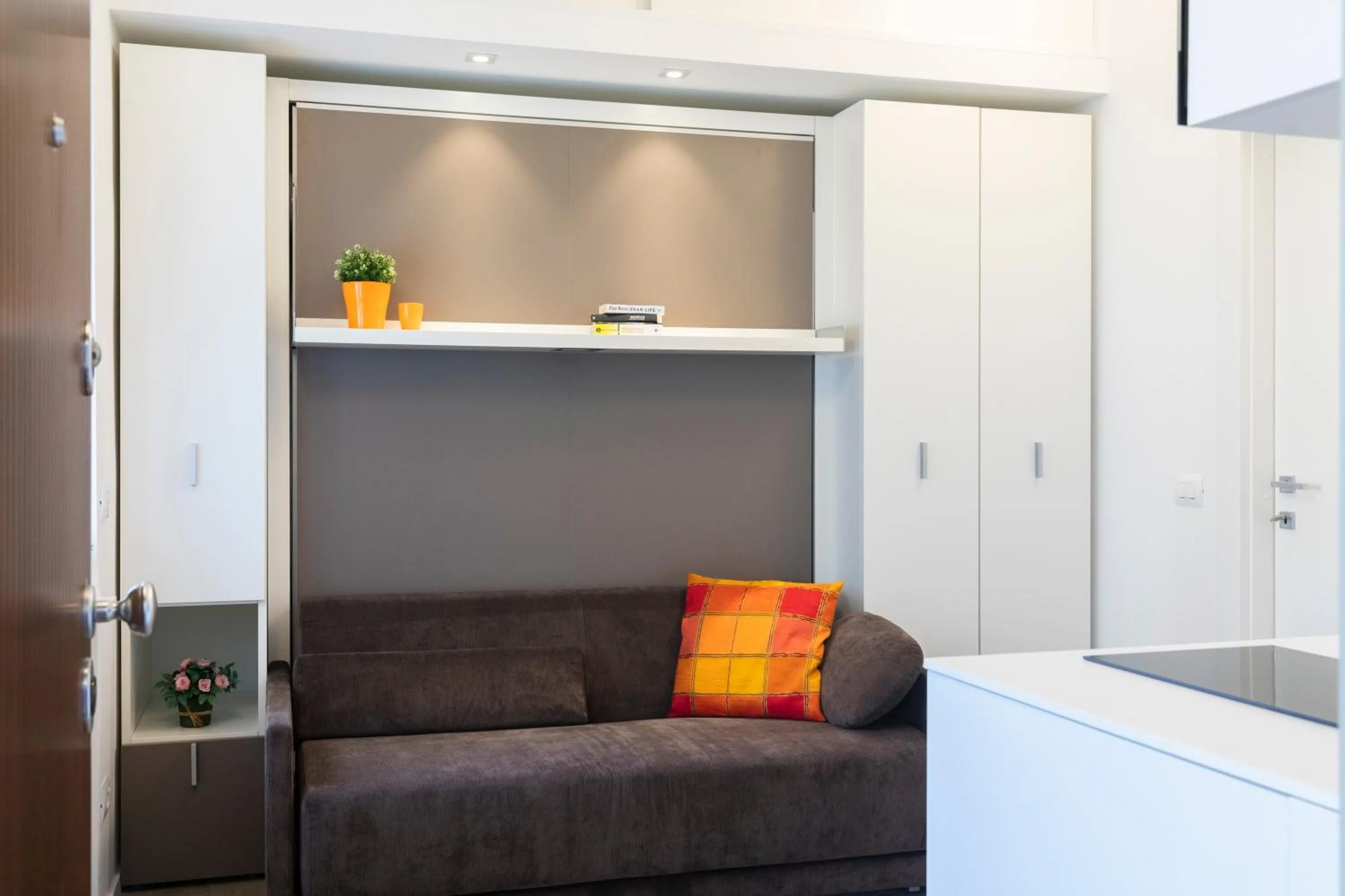 Living room in LA PICCOLA PERLA - Repubblica/Central Station