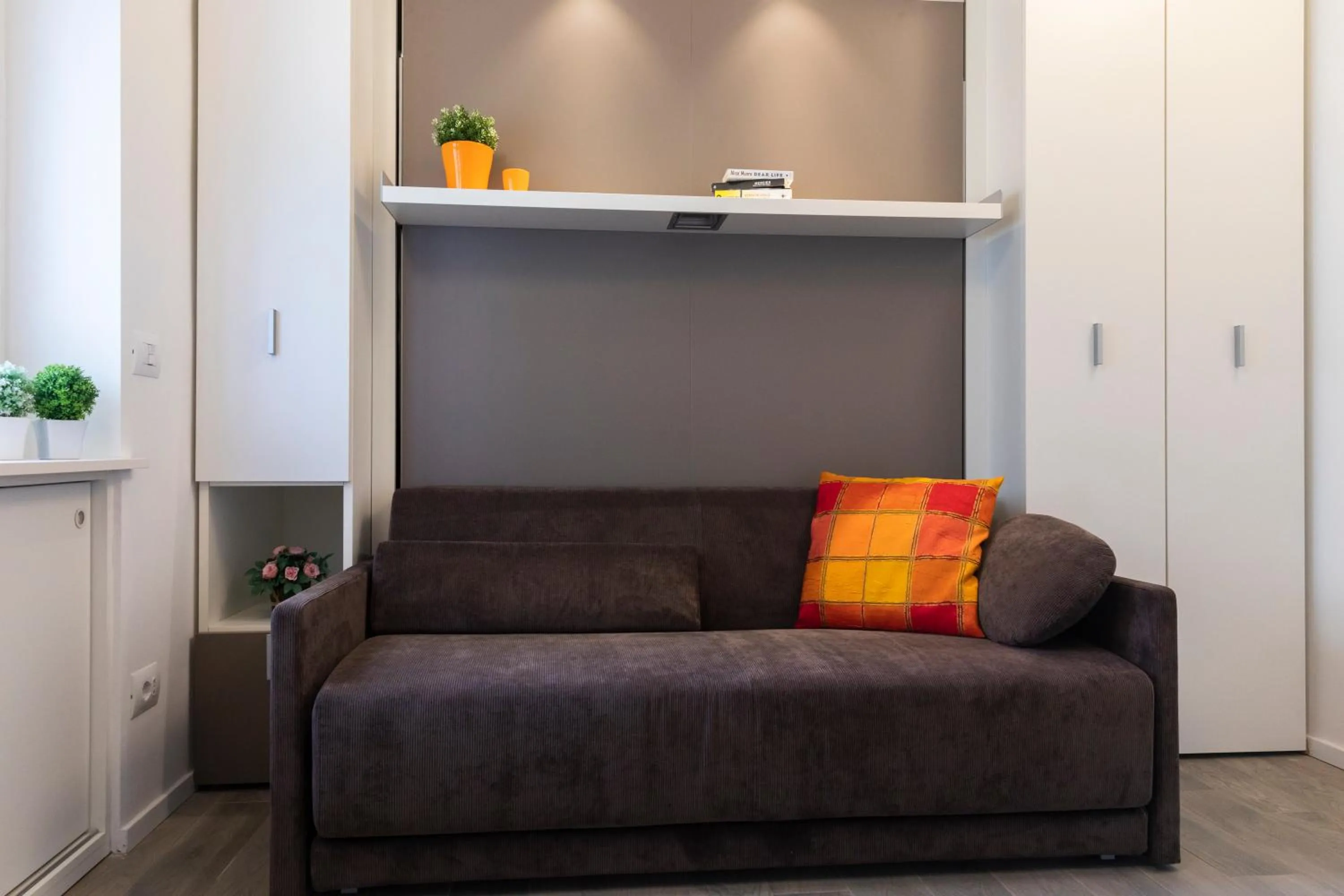 Living room in LA PICCOLA PERLA - Repubblica/Central Station