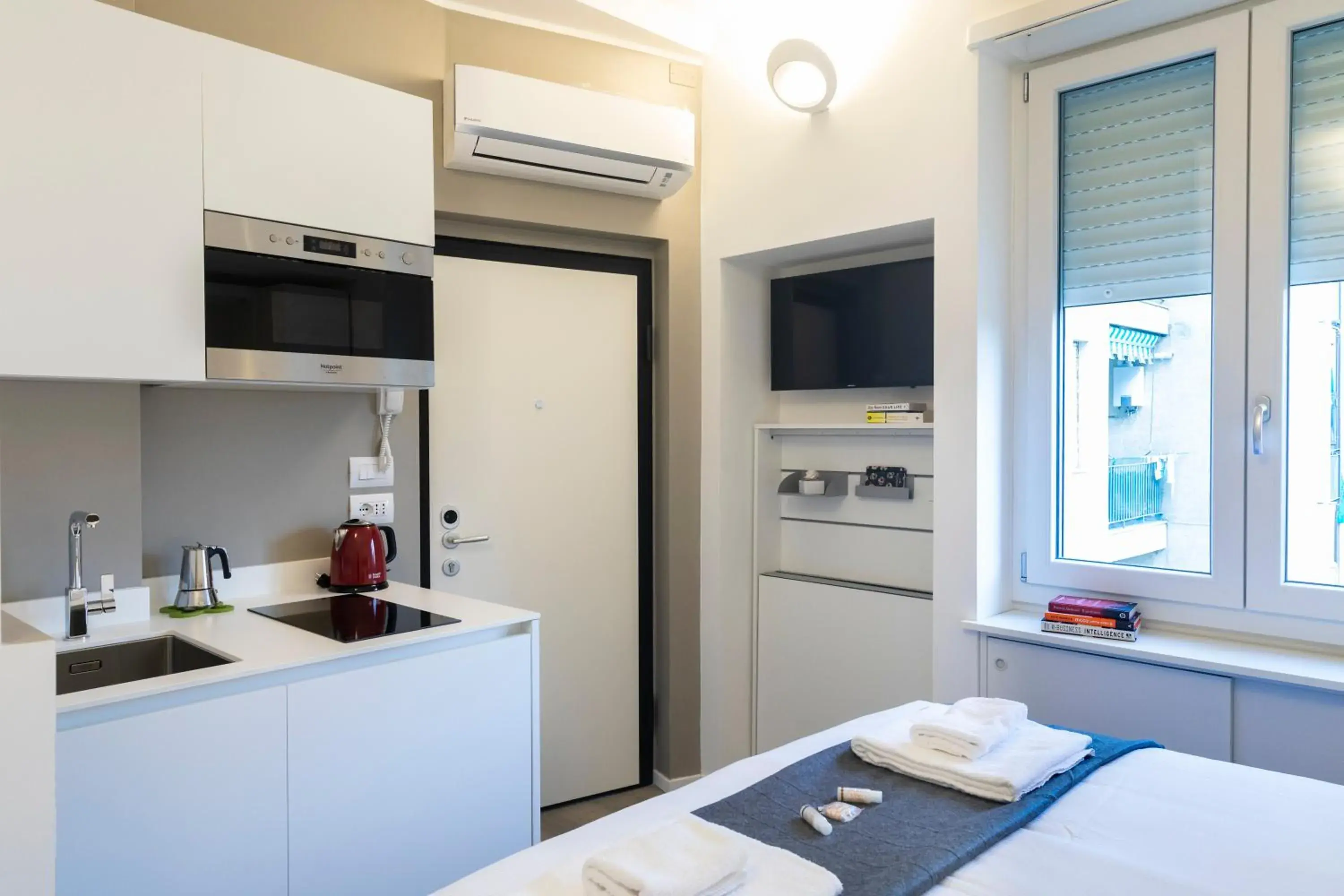 One-Bedroom Apartment in LA PICCOLA PERLA - Repubblica/Central Station One-Bedroom Apartment in LA PICCOLA PERLA - Repubblica/Central Station