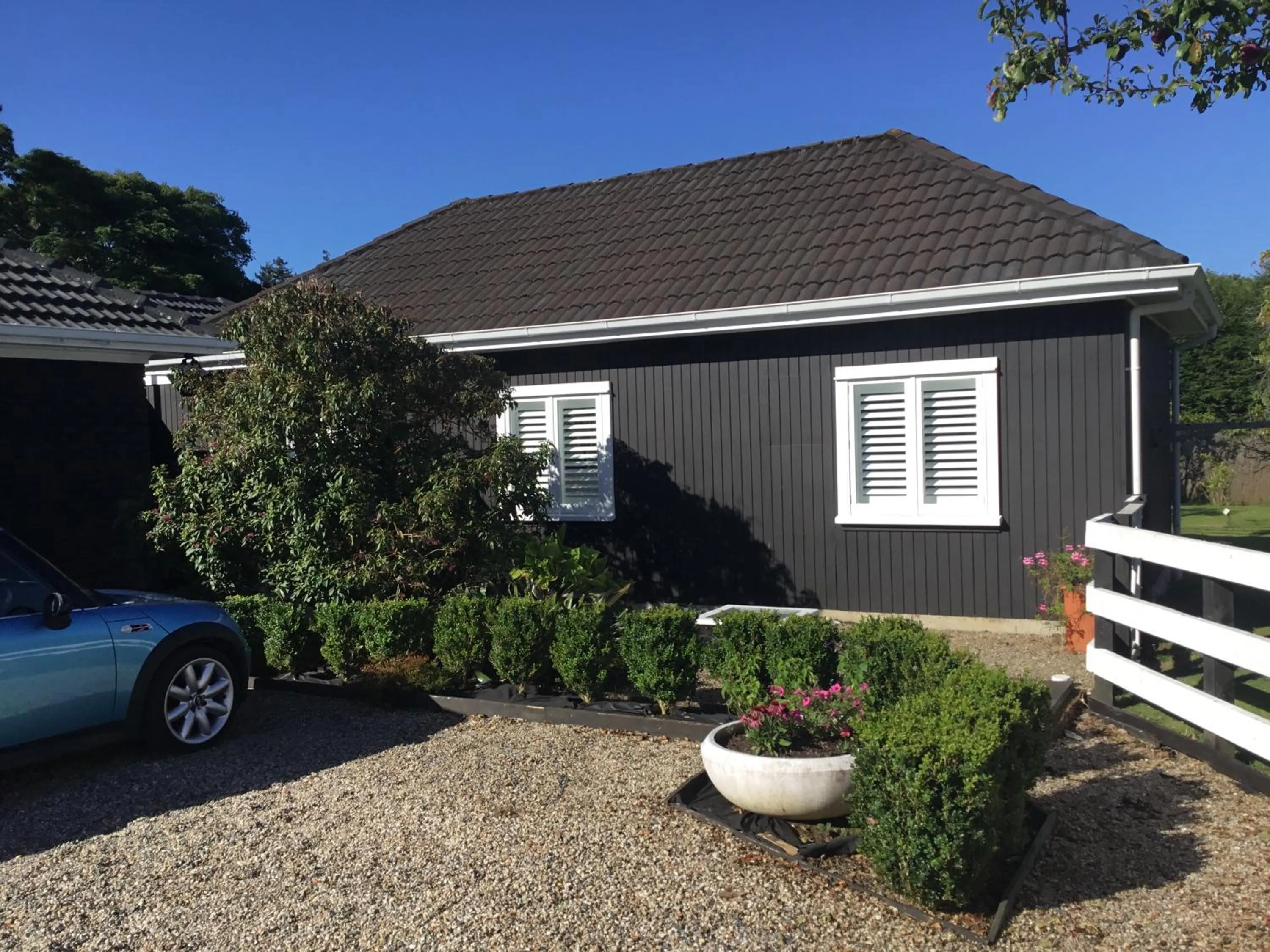Queen Room with Garden View in Pa Road B&B Kerikeri NZ