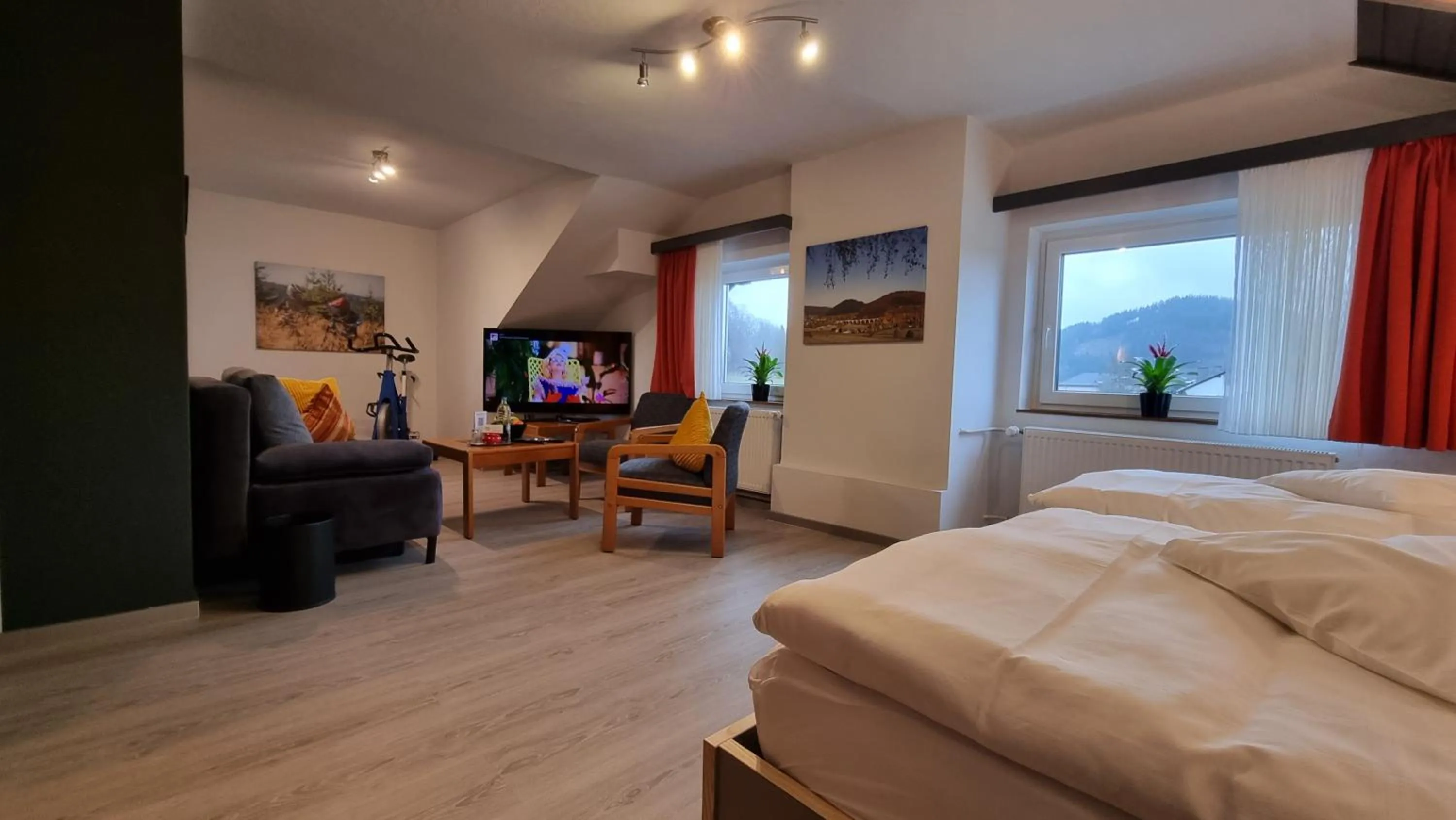 Photo of the whole room, Bed in Hotel Magdalenenhof inklusive MeineCardPlus