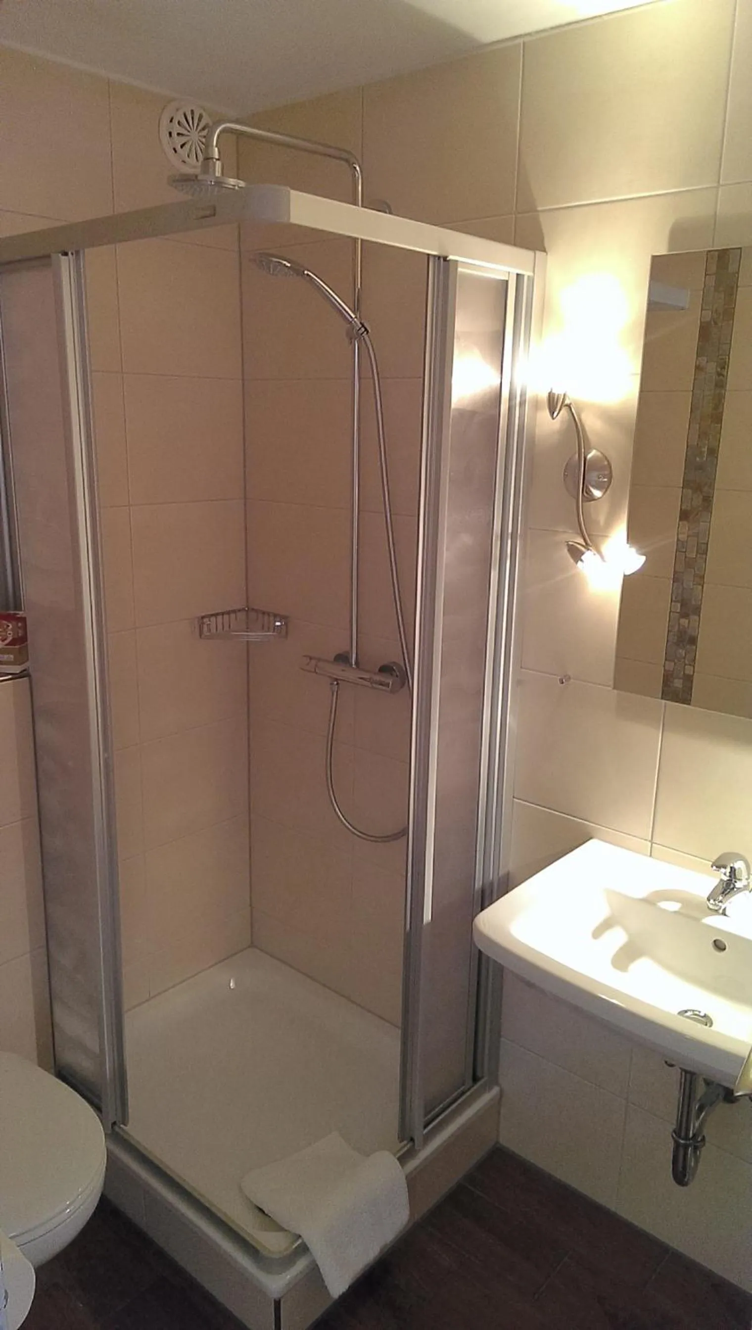 Bathroom in Hotel Magdalenenhof inklusive MeineCardPlus