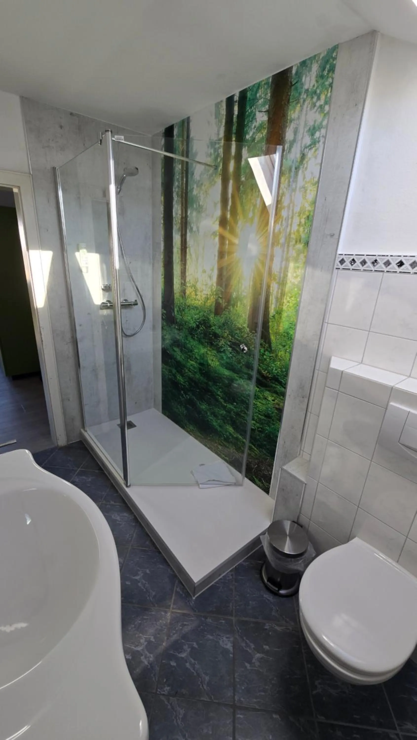 Shower in Hotel Magdalenenhof inklusive MeineCardPlus