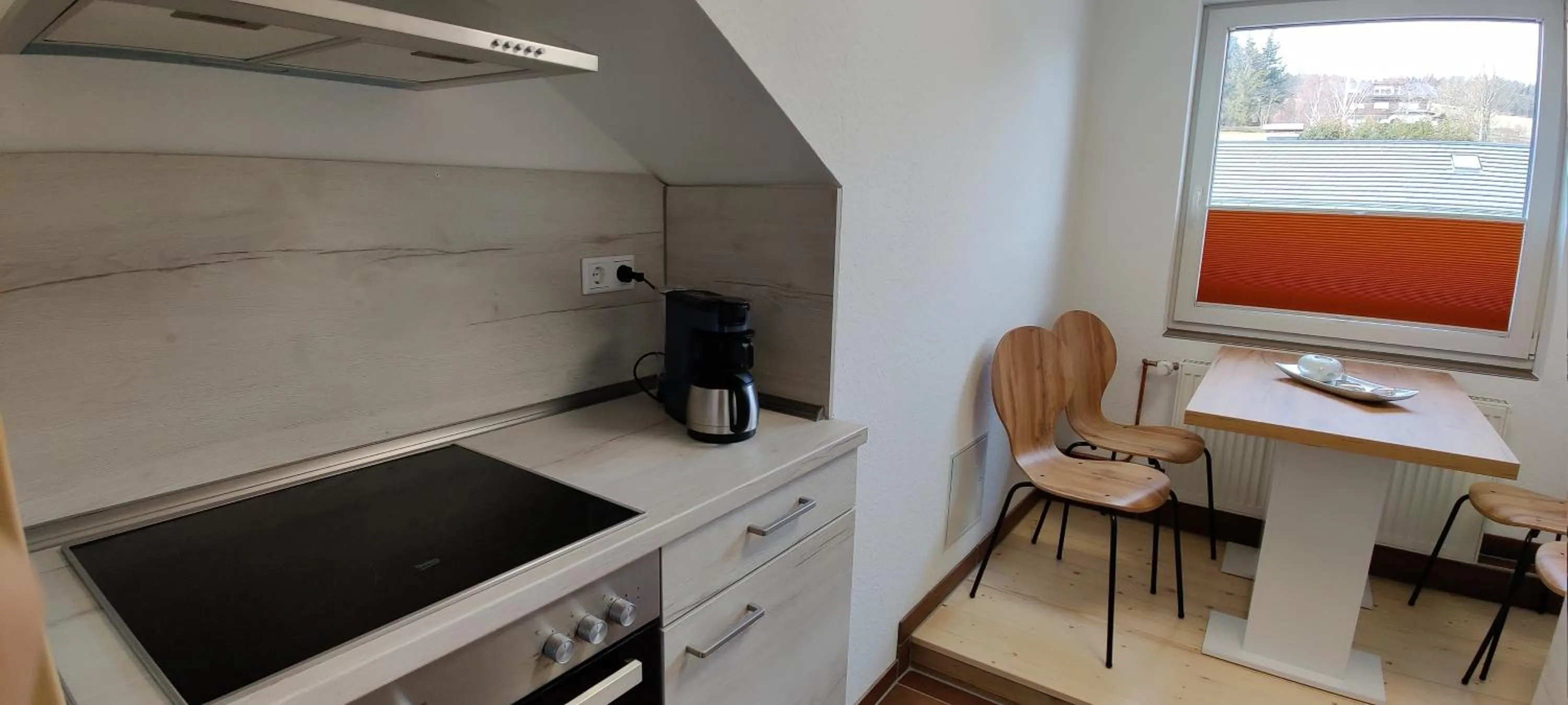 Kitchen or kitchenette in Hotel Magdalenenhof inklusive MeineCardPlus