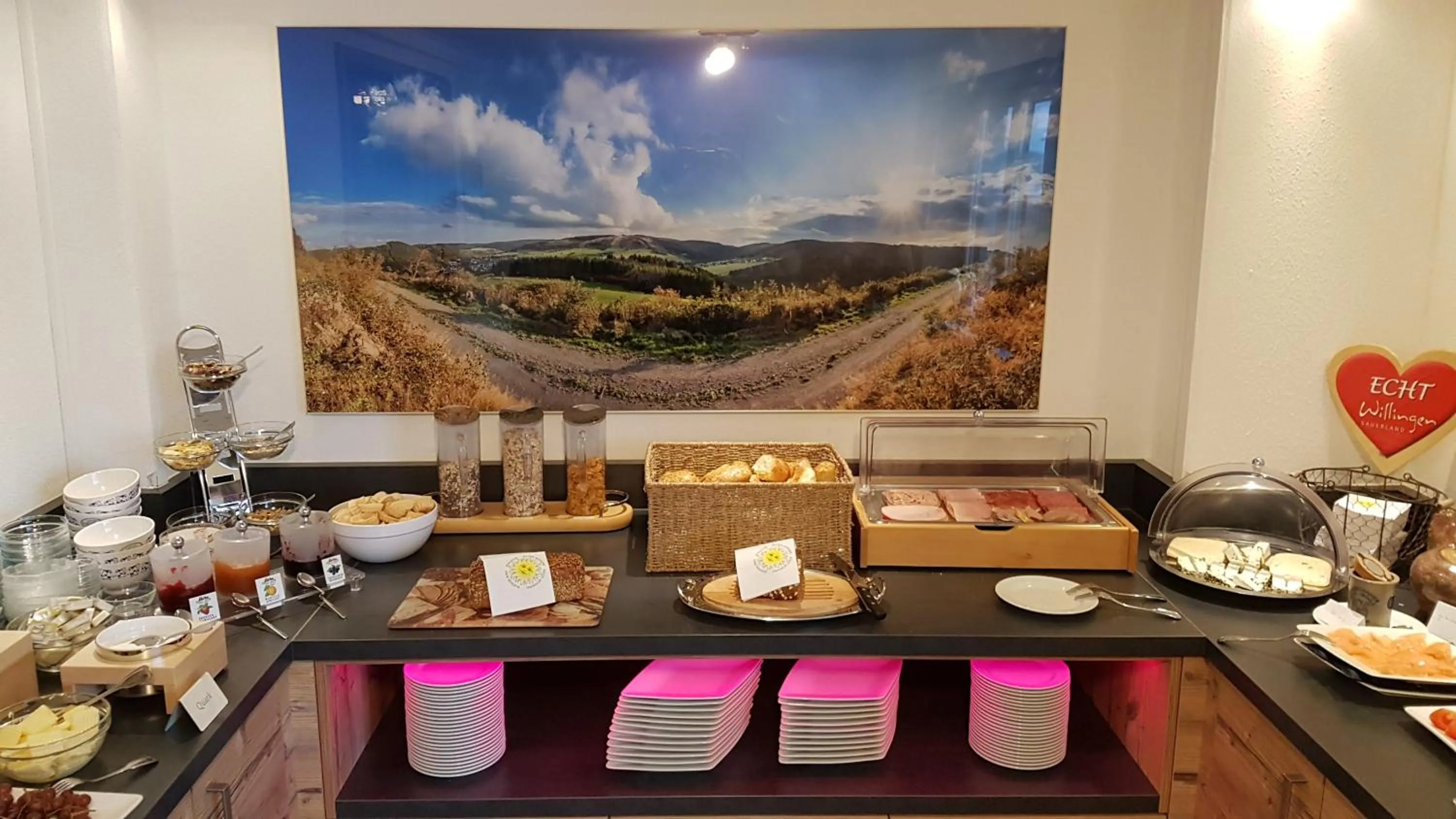 Buffet breakfast in Hotel Magdalenenhof inklusive MeineCardPlus