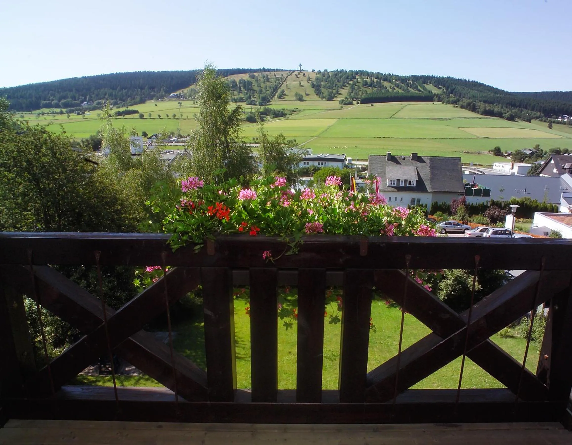 View (from property/room) in Hotel Magdalenenhof inklusive MeineCardPlus