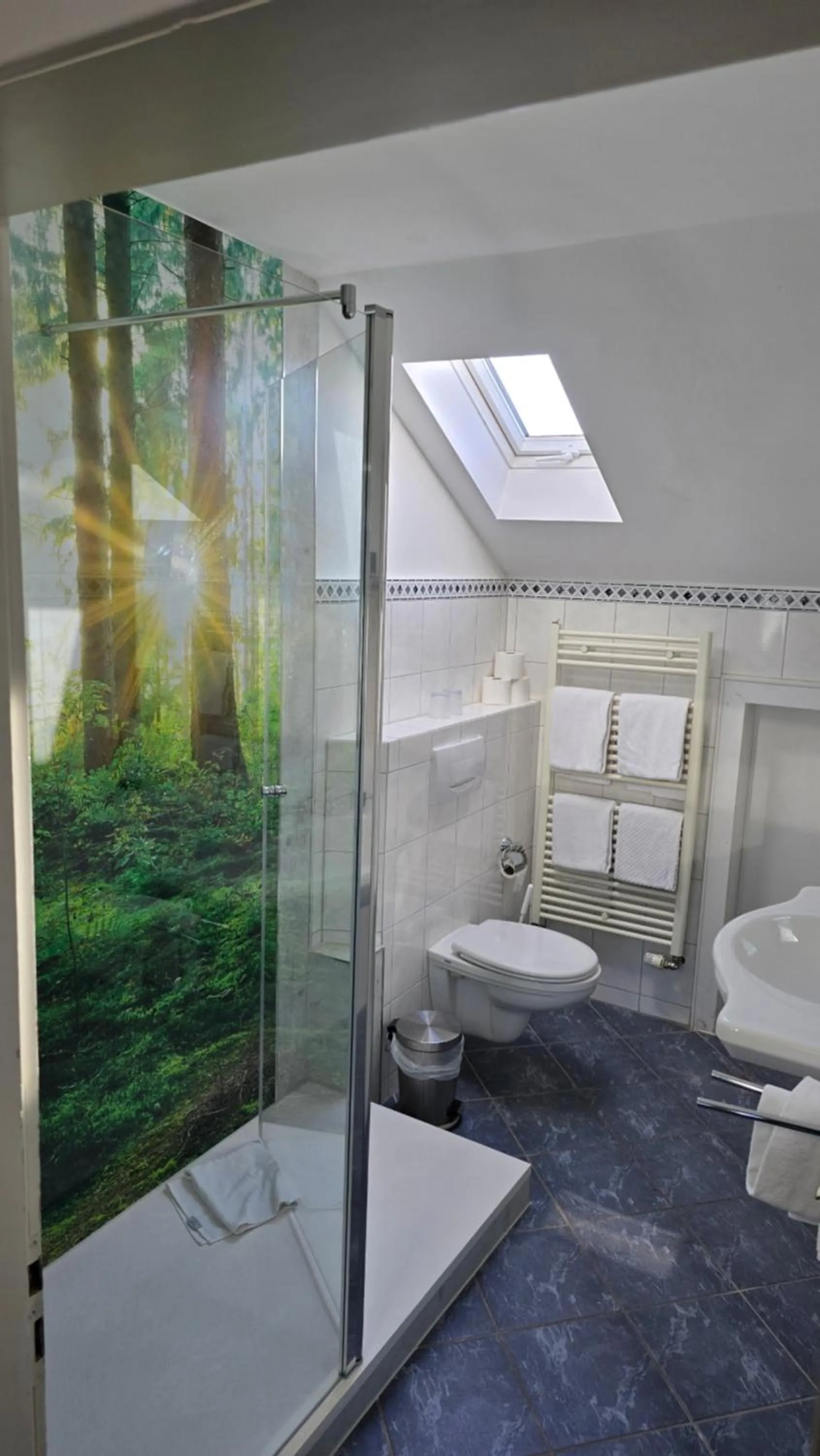 Bathroom in Hotel Magdalenenhof inklusive MeineCardPlus