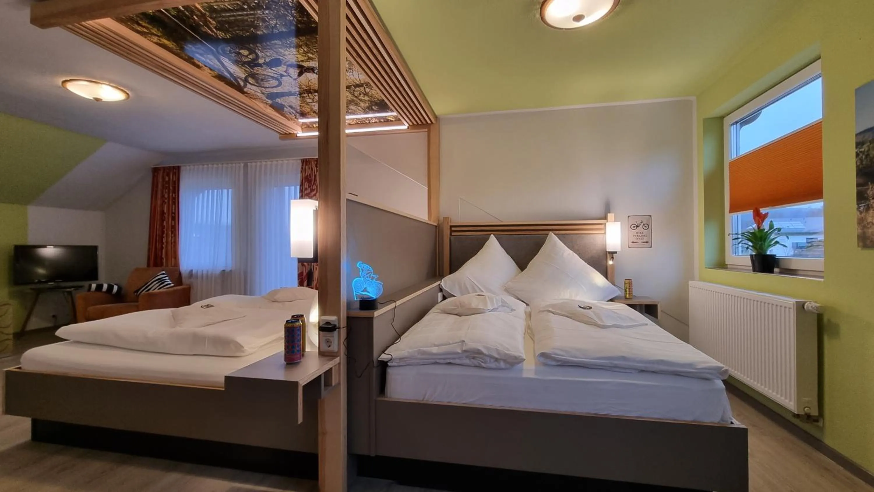 Photo of the whole room, Bed in Hotel Magdalenenhof inklusive MeineCardPlus