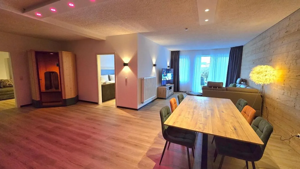 Living room in Hotel Magdalenenhof inklusive MeineCardPlus