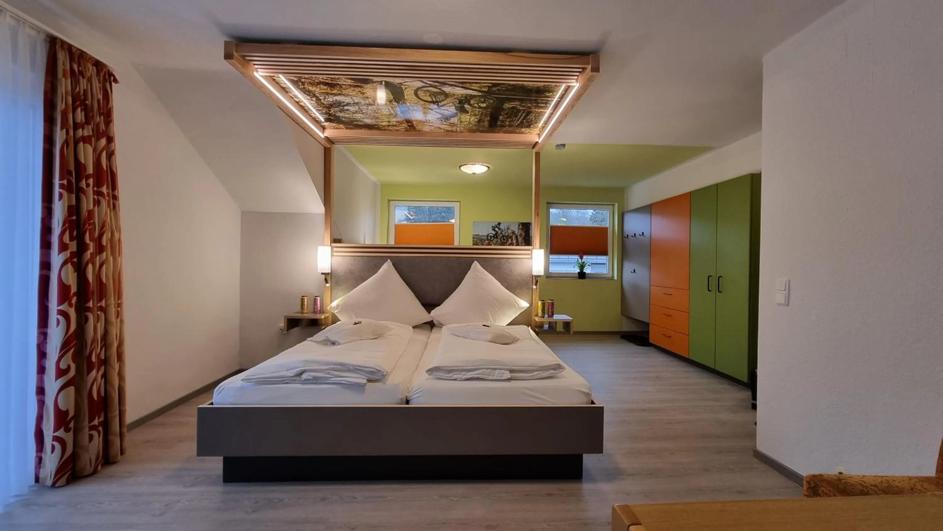 Bed in Hotel Magdalenenhof inklusive MeineCardPlus