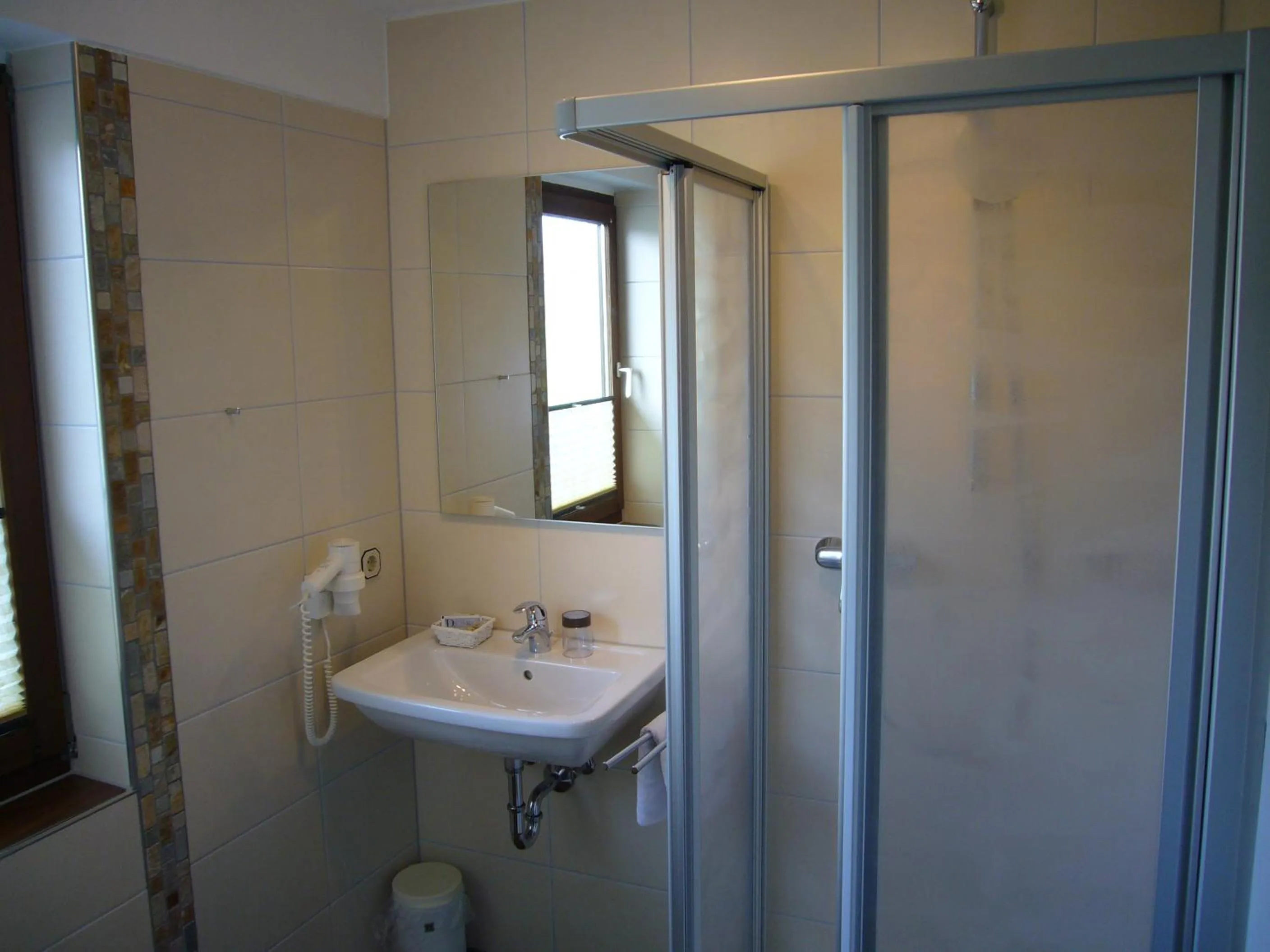 Bathroom in Hotel Magdalenenhof inklusive MeineCardPlus