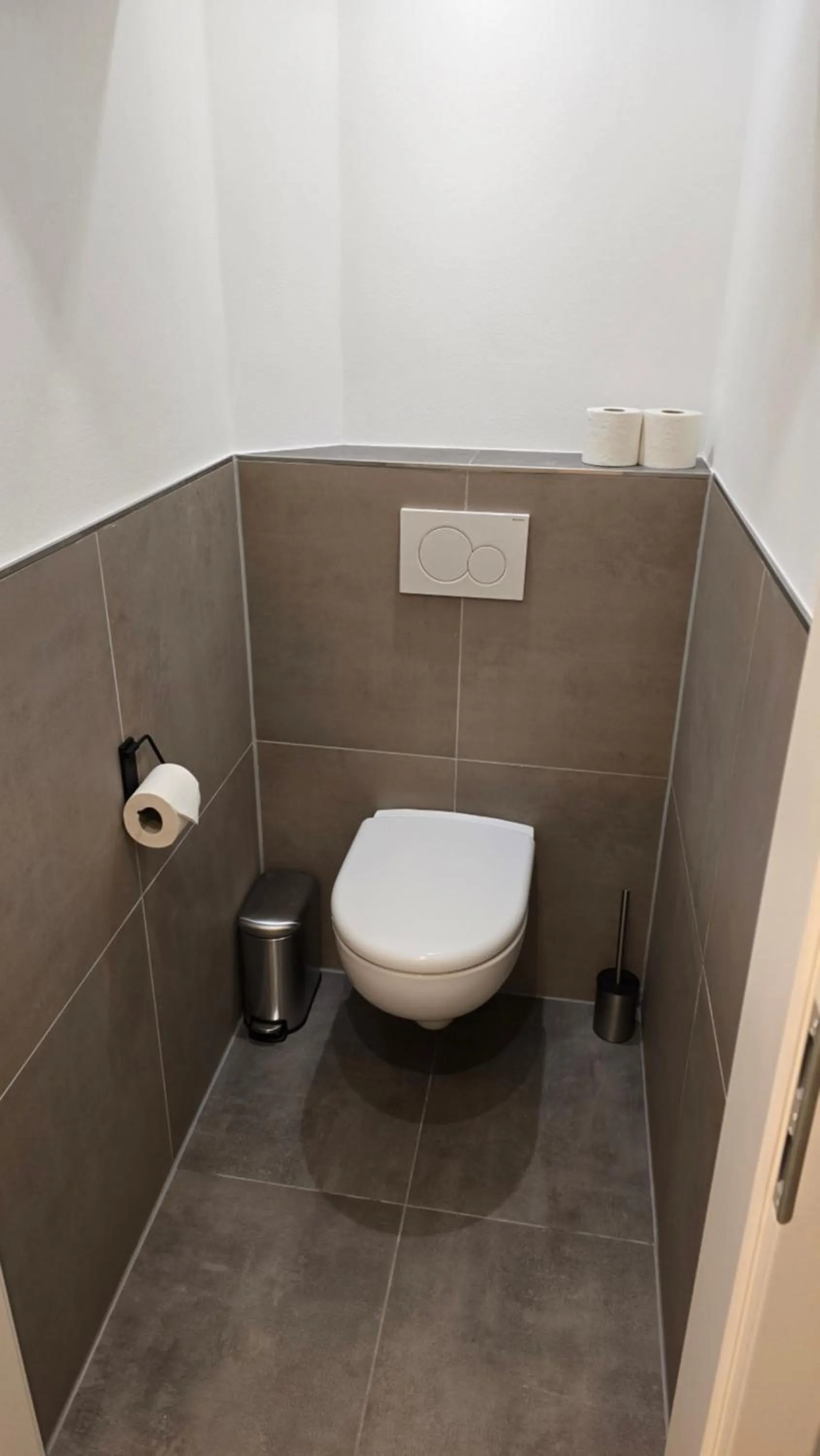 Toilet in Hotel Magdalenenhof inklusive MeineCardPlus