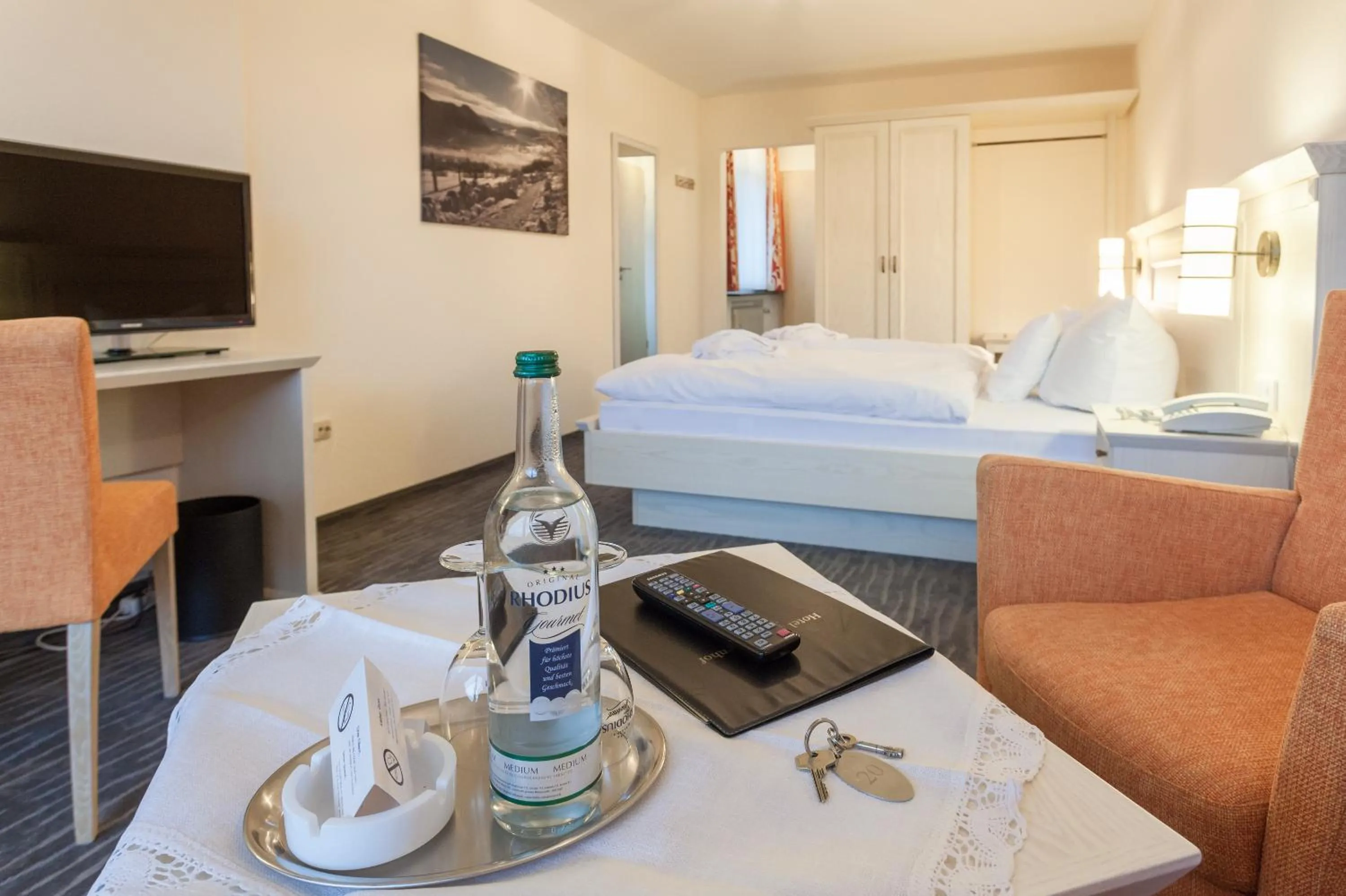 Bed in Hotel Magdalenenhof inklusive MeineCardPlus