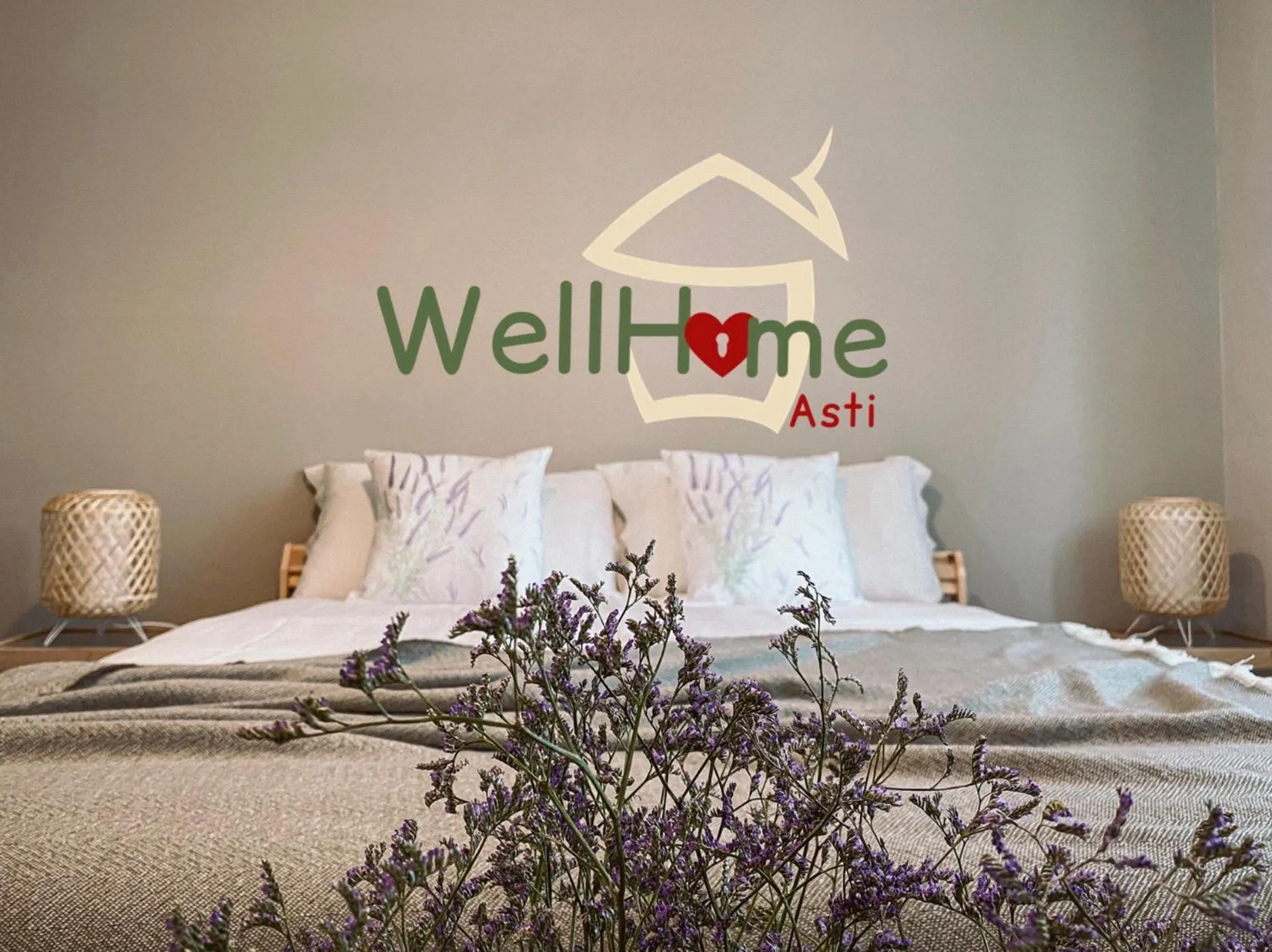Property logo or sign, Bed in WellHome