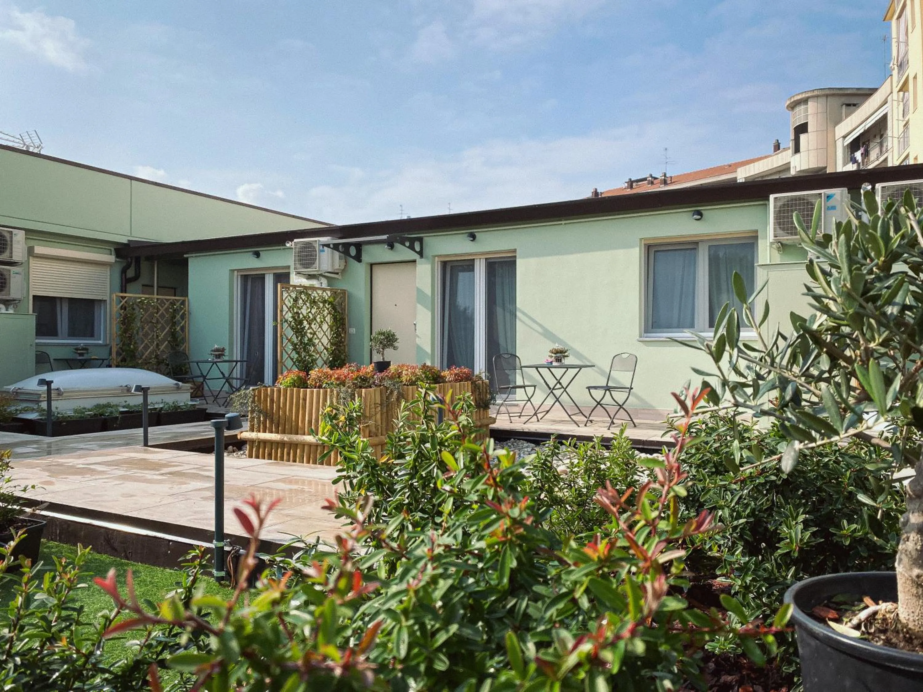 Property building in WellHome