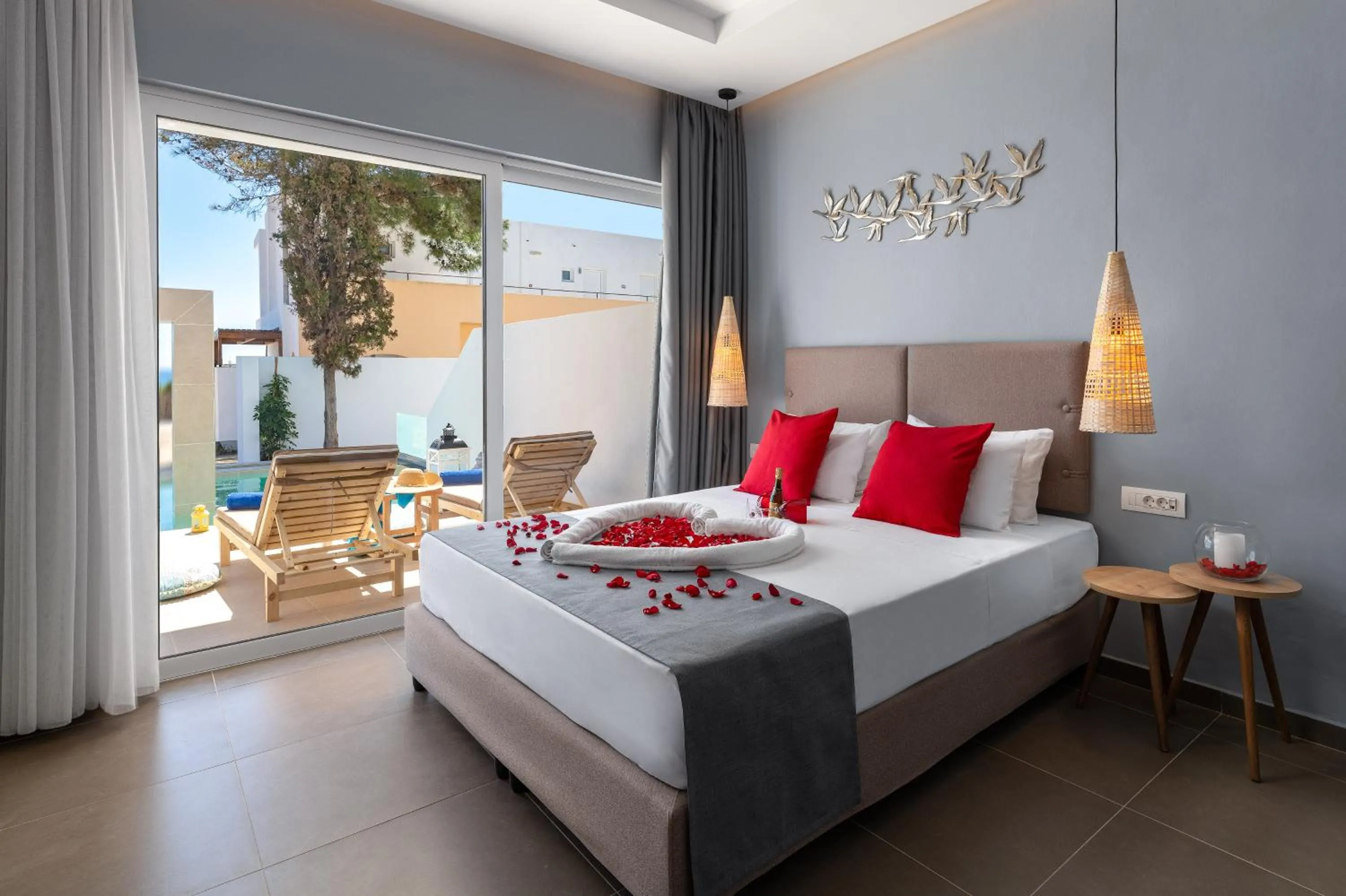 Photo of the whole room, Bed in Belmare Hotel