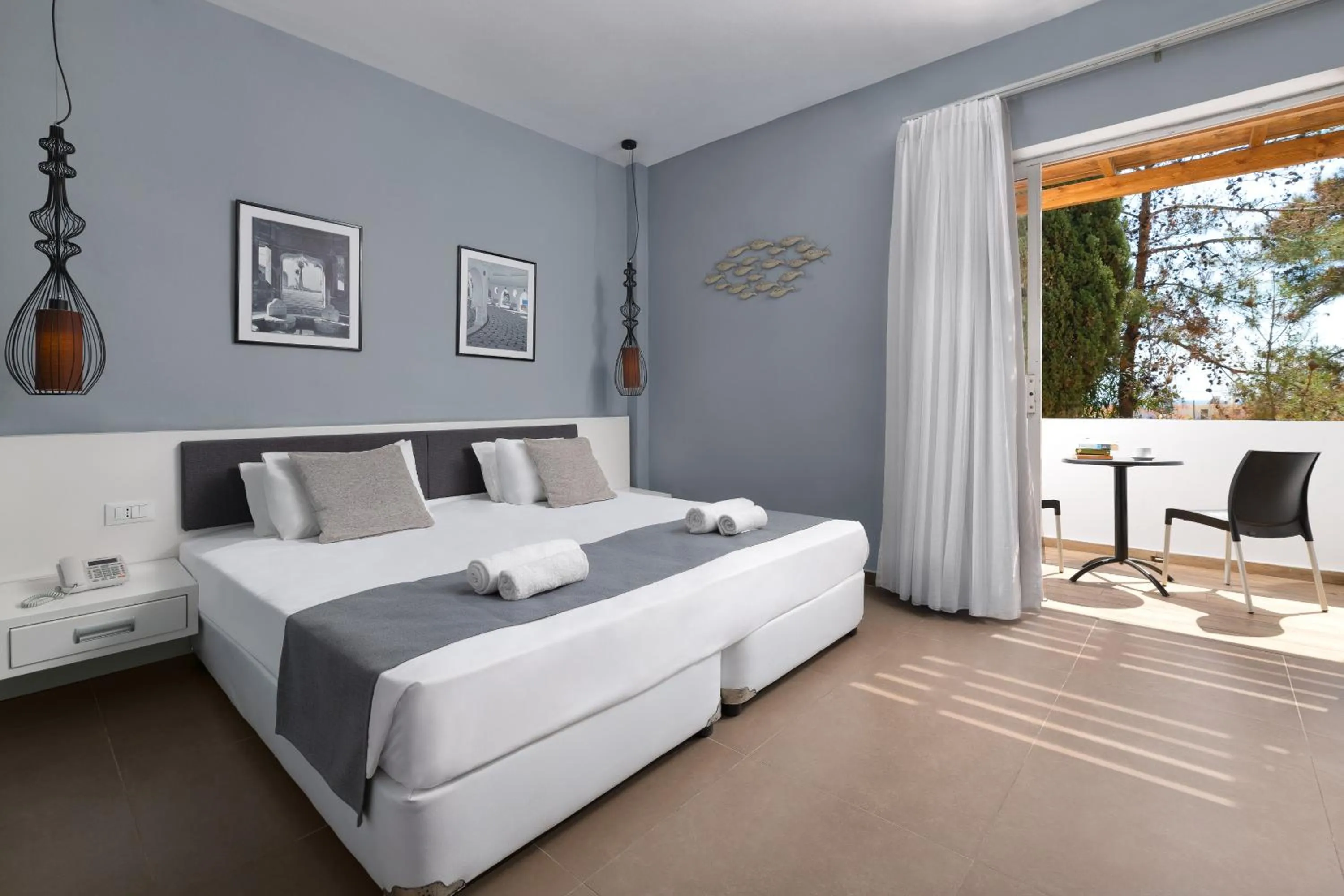 Bedroom, Bed in Belmare Hotel