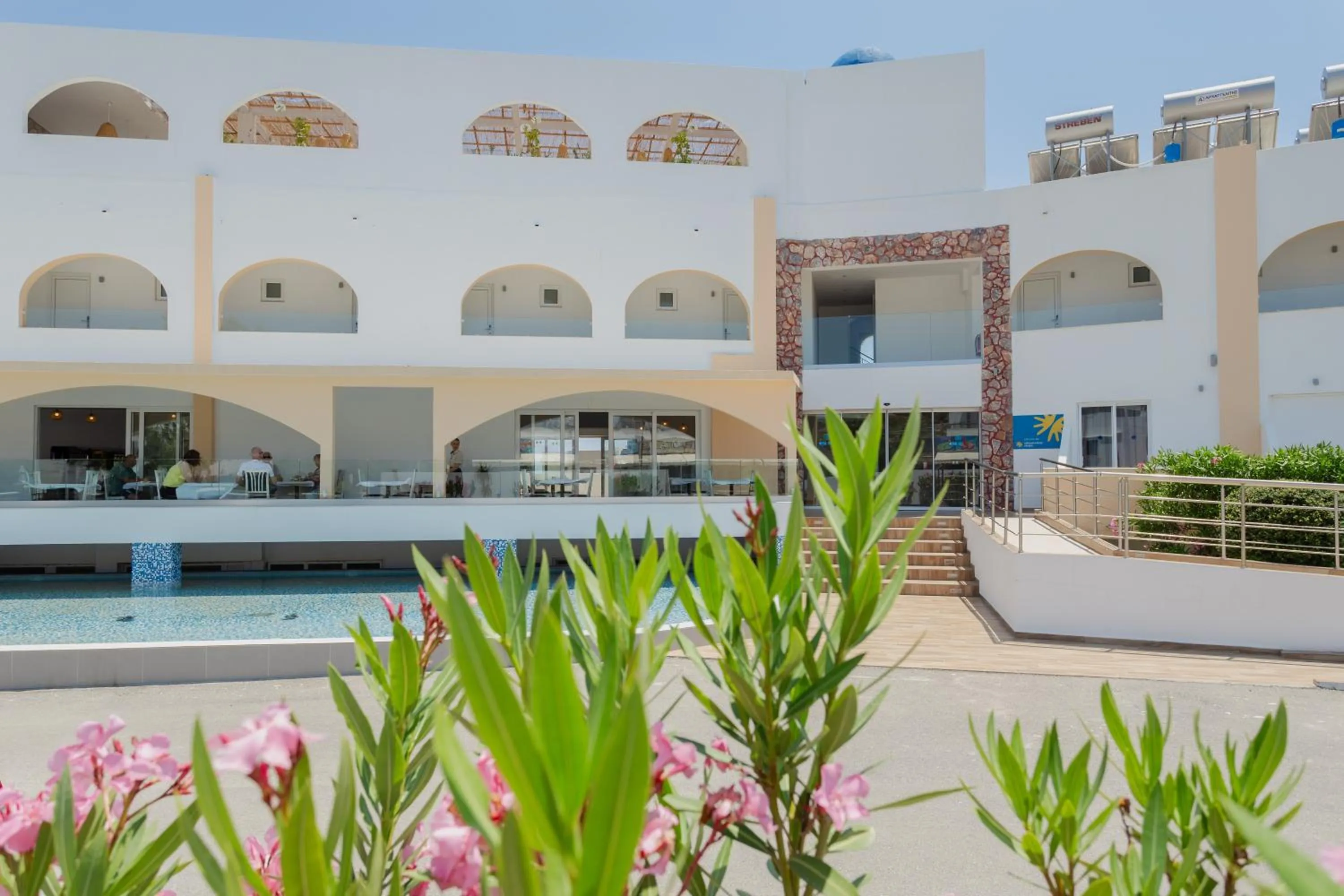 Property building in Belmare Hotel