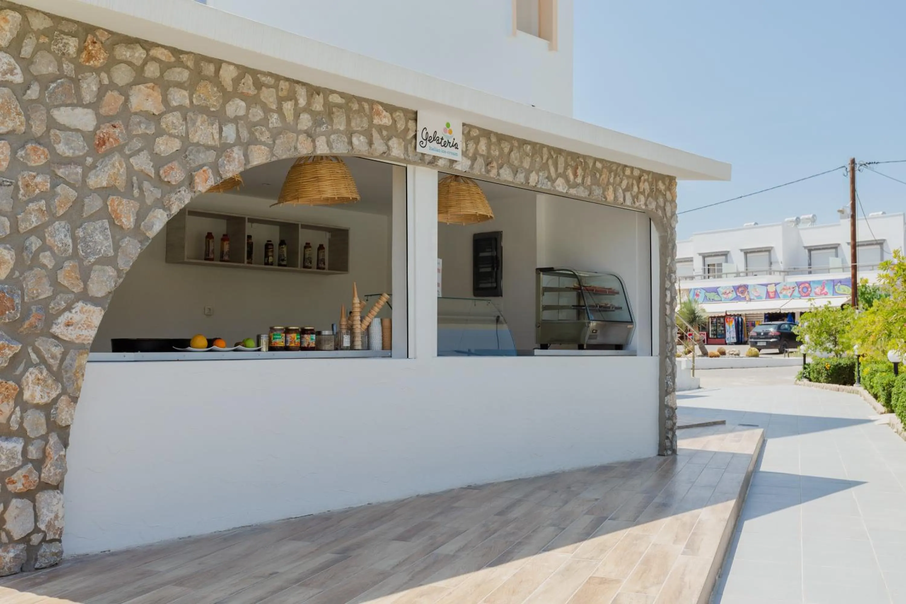 Lounge or bar in Belmare Hotel