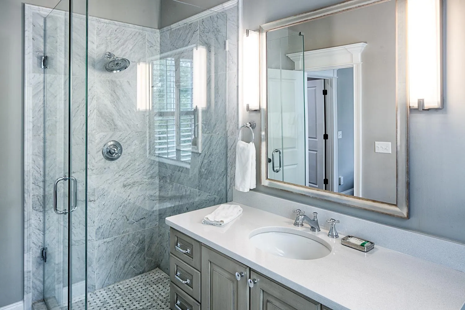Bathroom in Liberty Street Redbrick Town and Carriage House