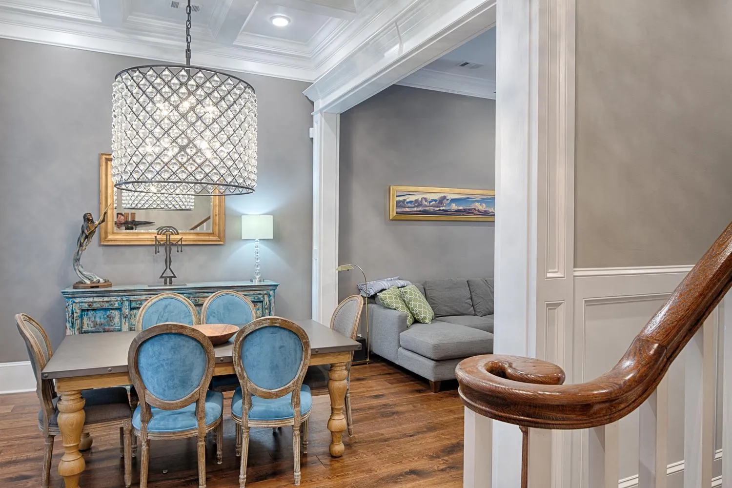 Dining area in Liberty Street Redbrick Town and Carriage House