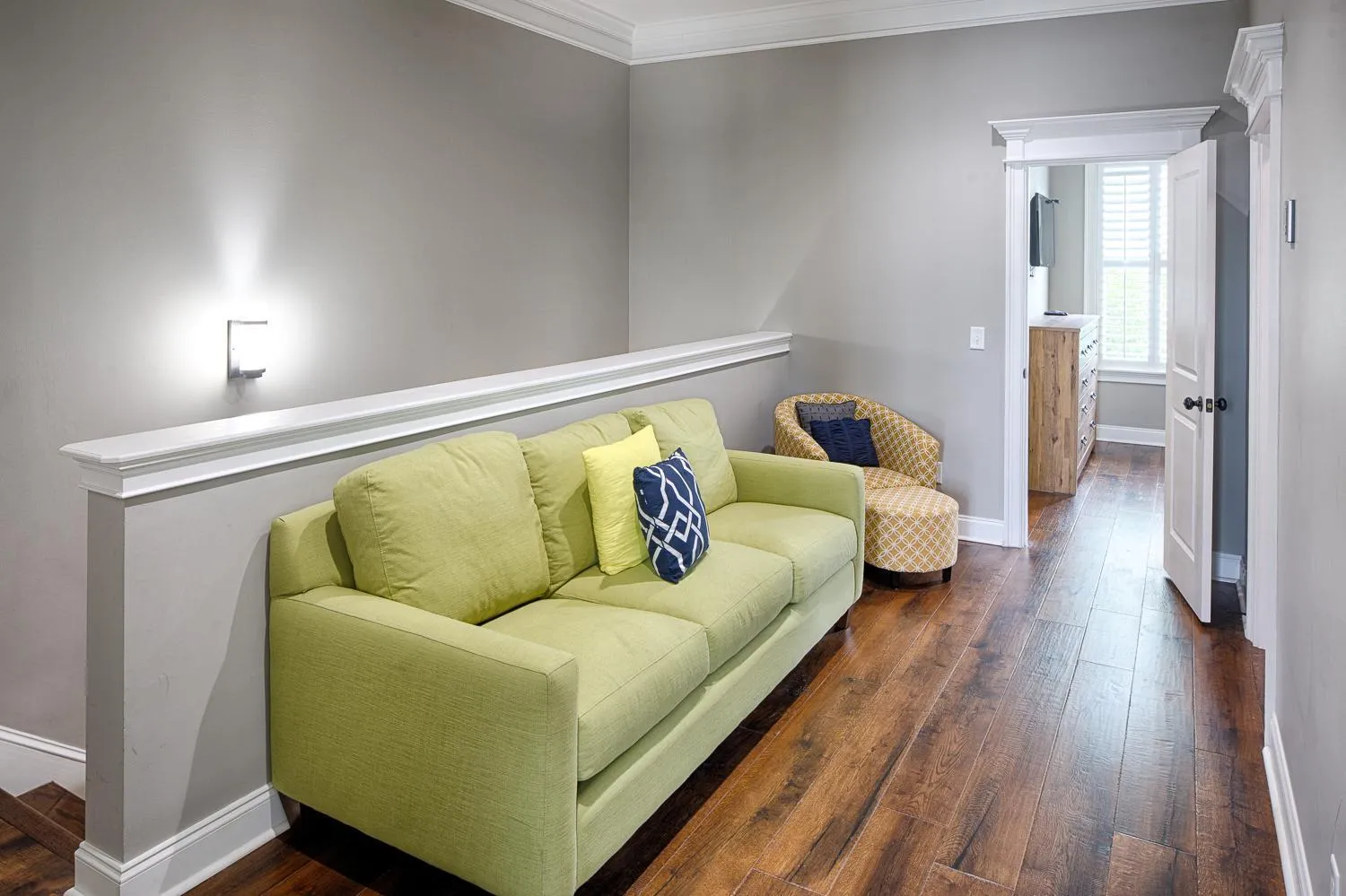 Seating area in Liberty Street Redbrick Town and Carriage House