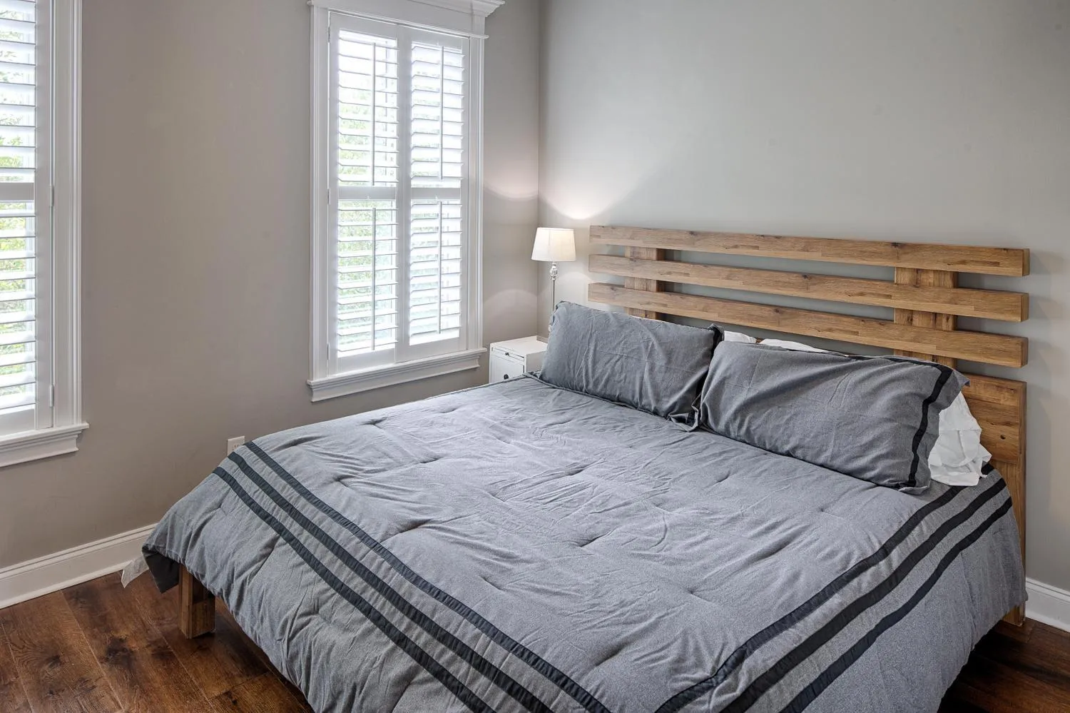 Bed in Liberty Street Redbrick Town and Carriage House