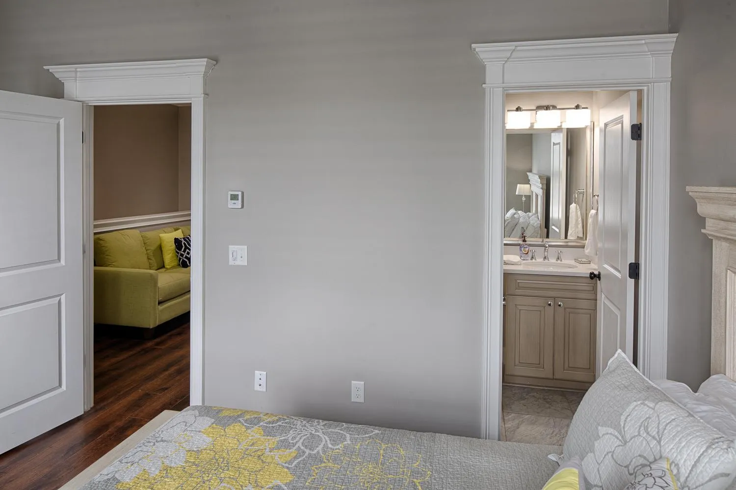 Bedroom, Bed in Liberty Street Redbrick Town and Carriage House
