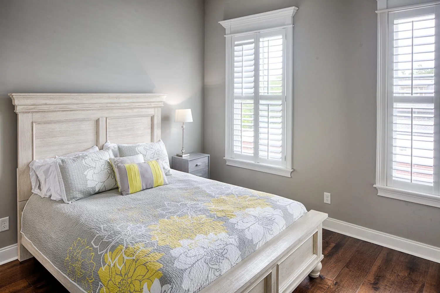 Bed in Liberty Street Redbrick Town and Carriage House