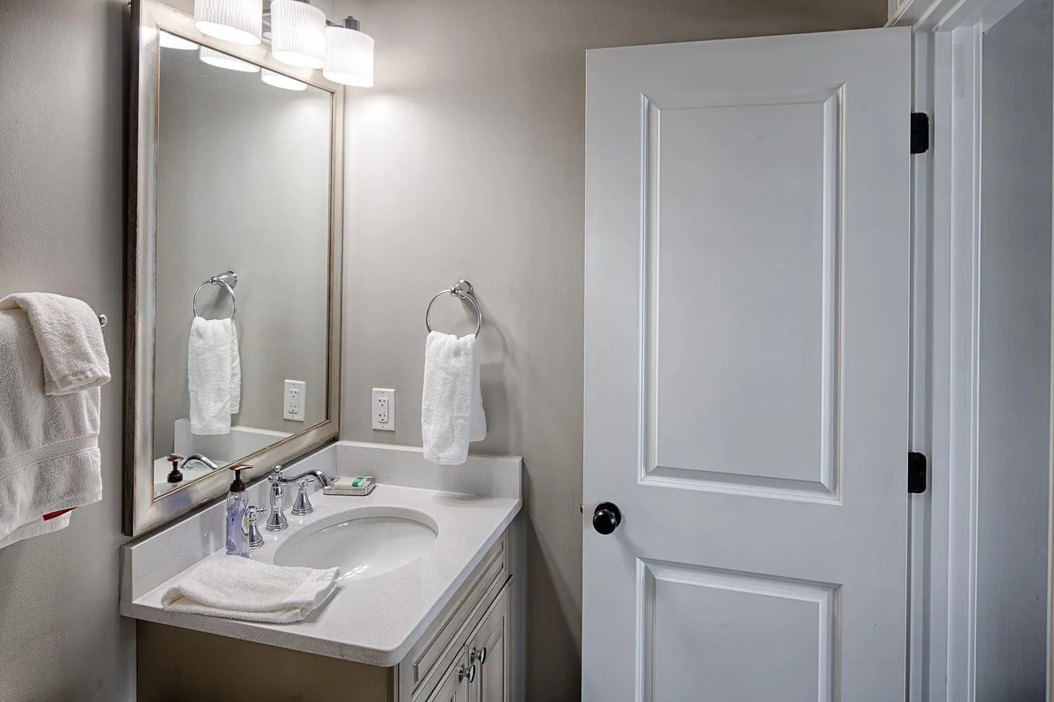 Bathroom in Liberty Street Redbrick Town and Carriage House