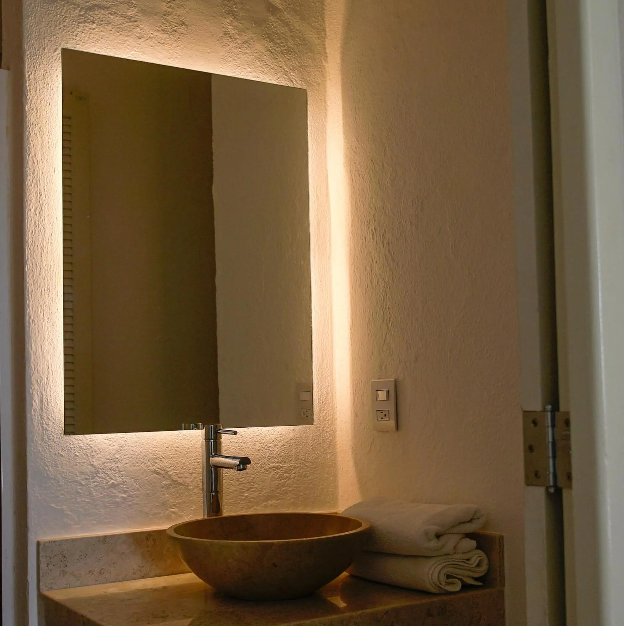 Standard Twin Room with Sea View in Hotel Villa Mexicana Puerto Escondido