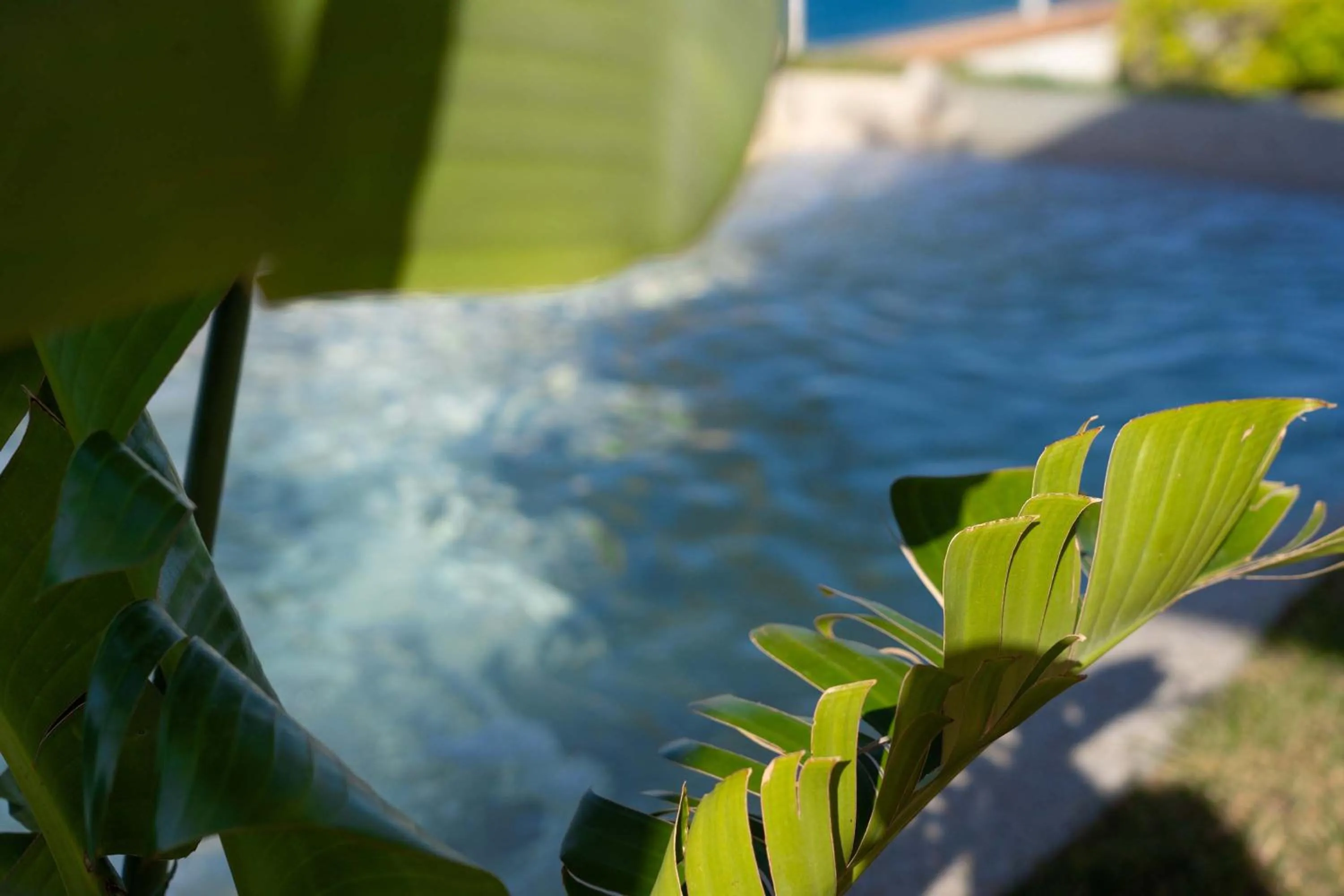 Swimming pool in Villa Zagara Garden Spectacular Sea View in Taormina