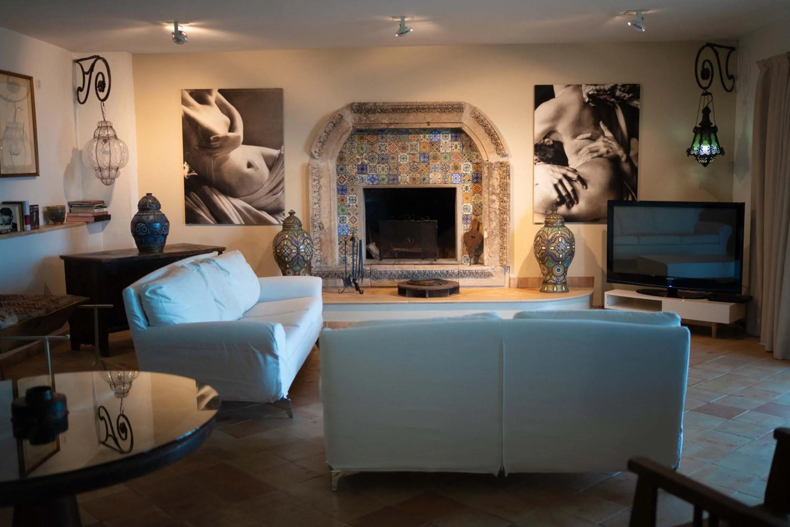 flat iron in Villa Zagara Garden Spectacular Sea View in Taormina