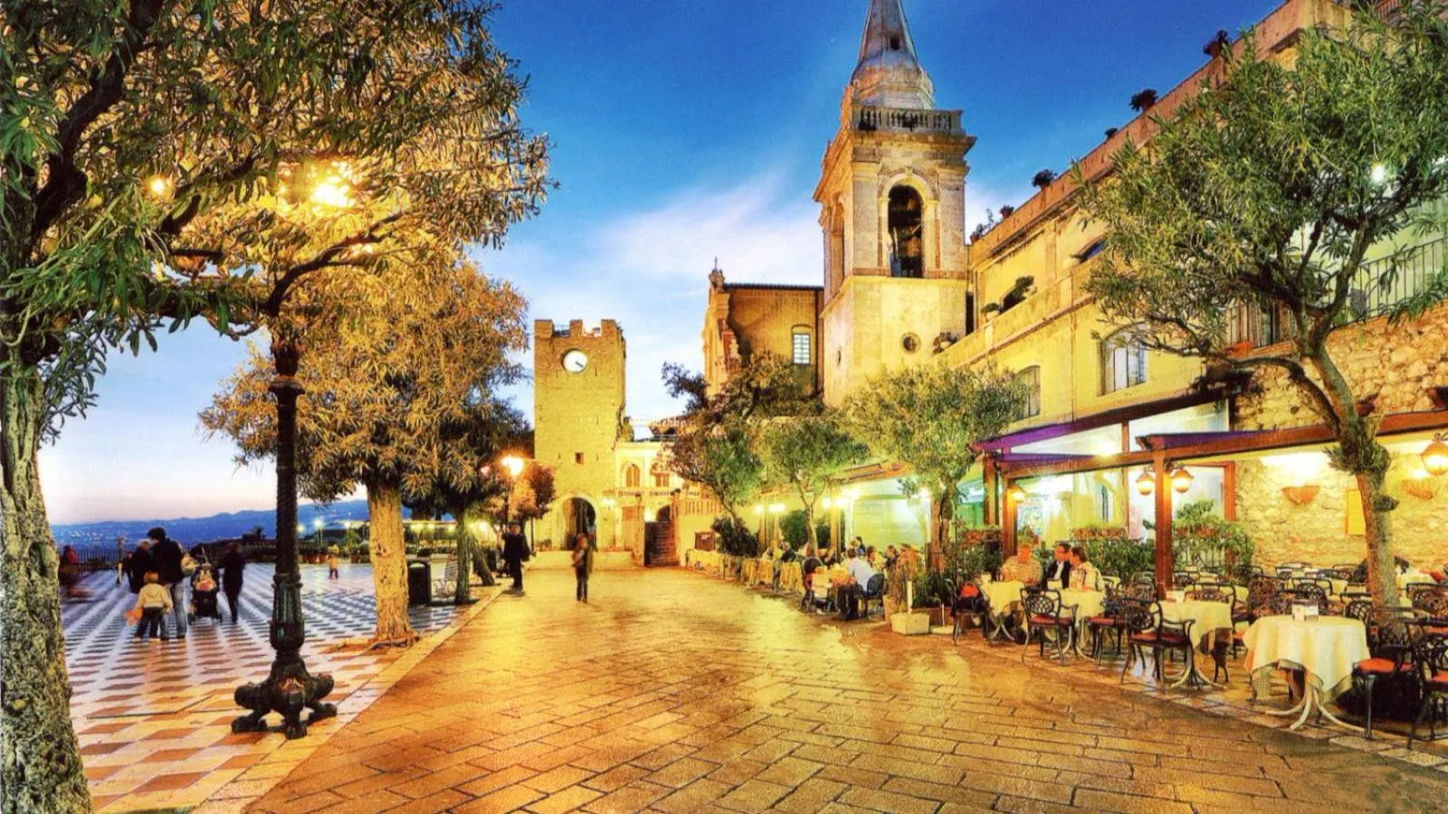 Neighbourhood in Villa Zagara Garden Spectacular Sea View in Taormina