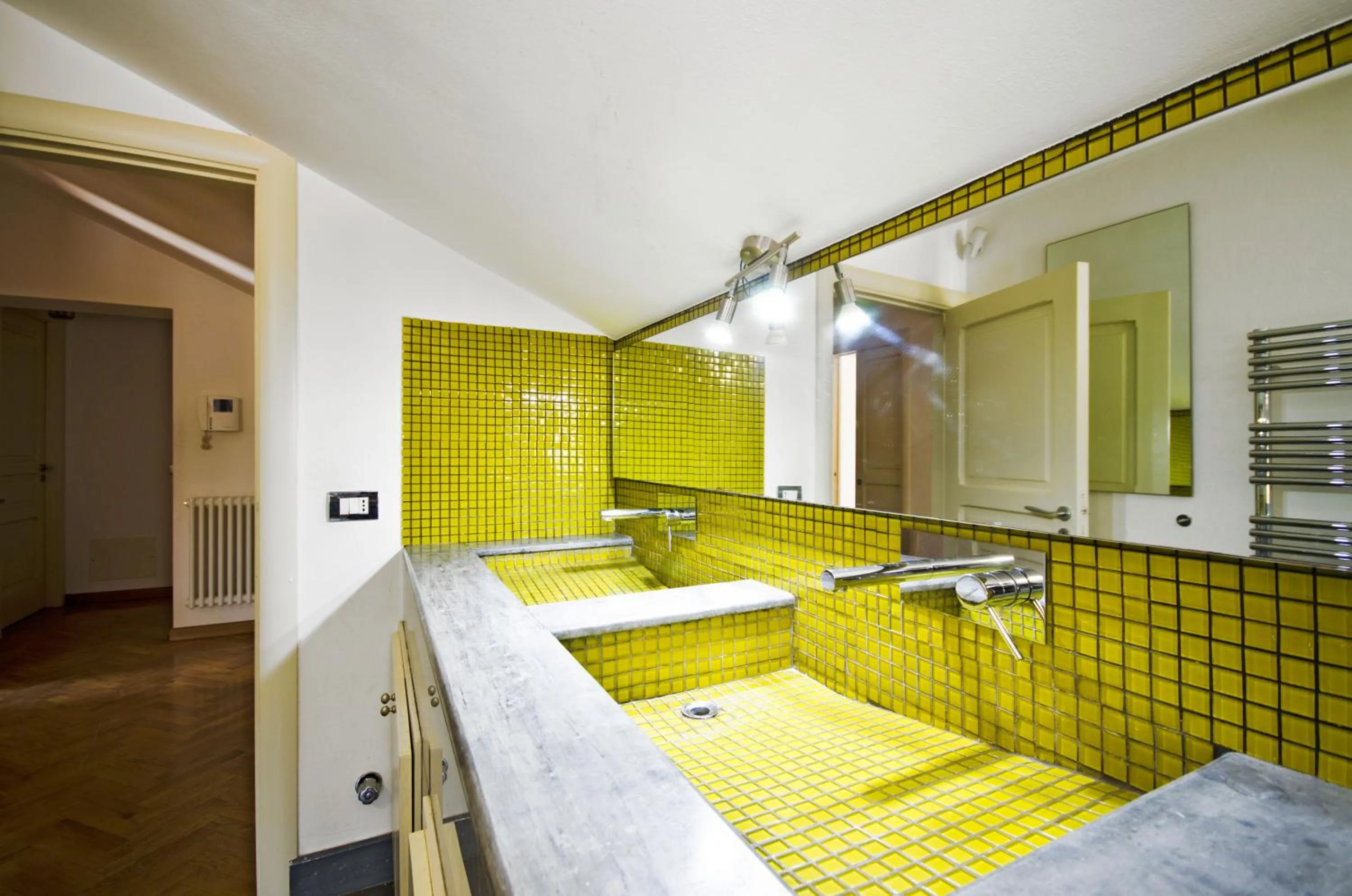 Bathroom in Villa Zagara Garden Spectacular Sea View in Taormina