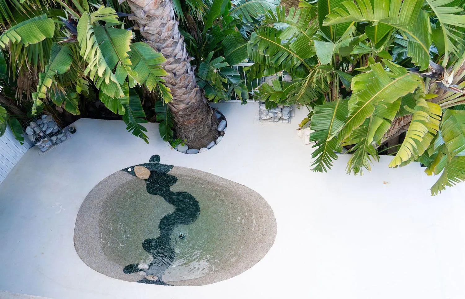 Garden in Villa Zagara Garden Spectacular Sea View in Taormina