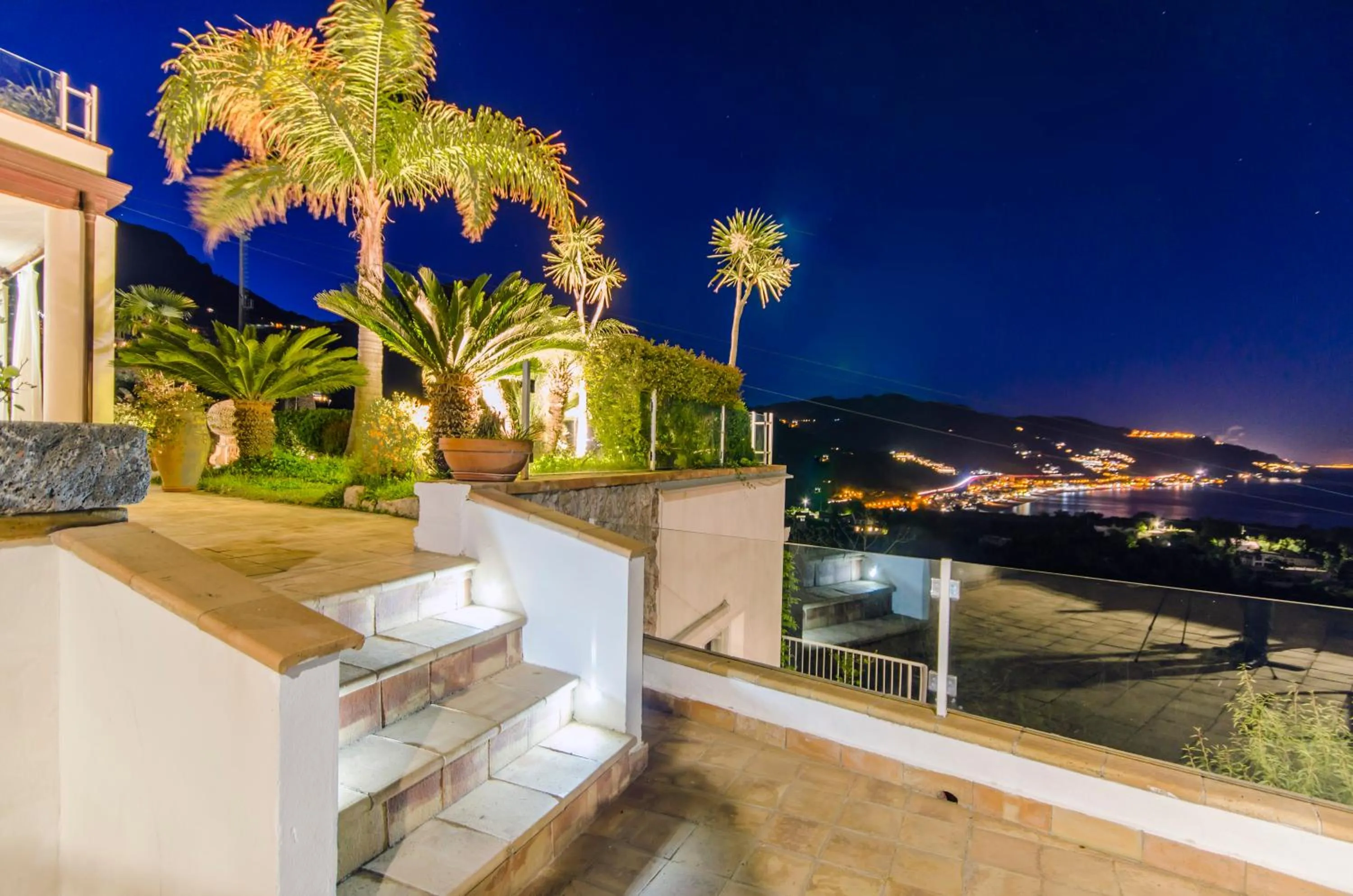 Property building in Villa Zagara Garden Spectacular Sea View in Taormina