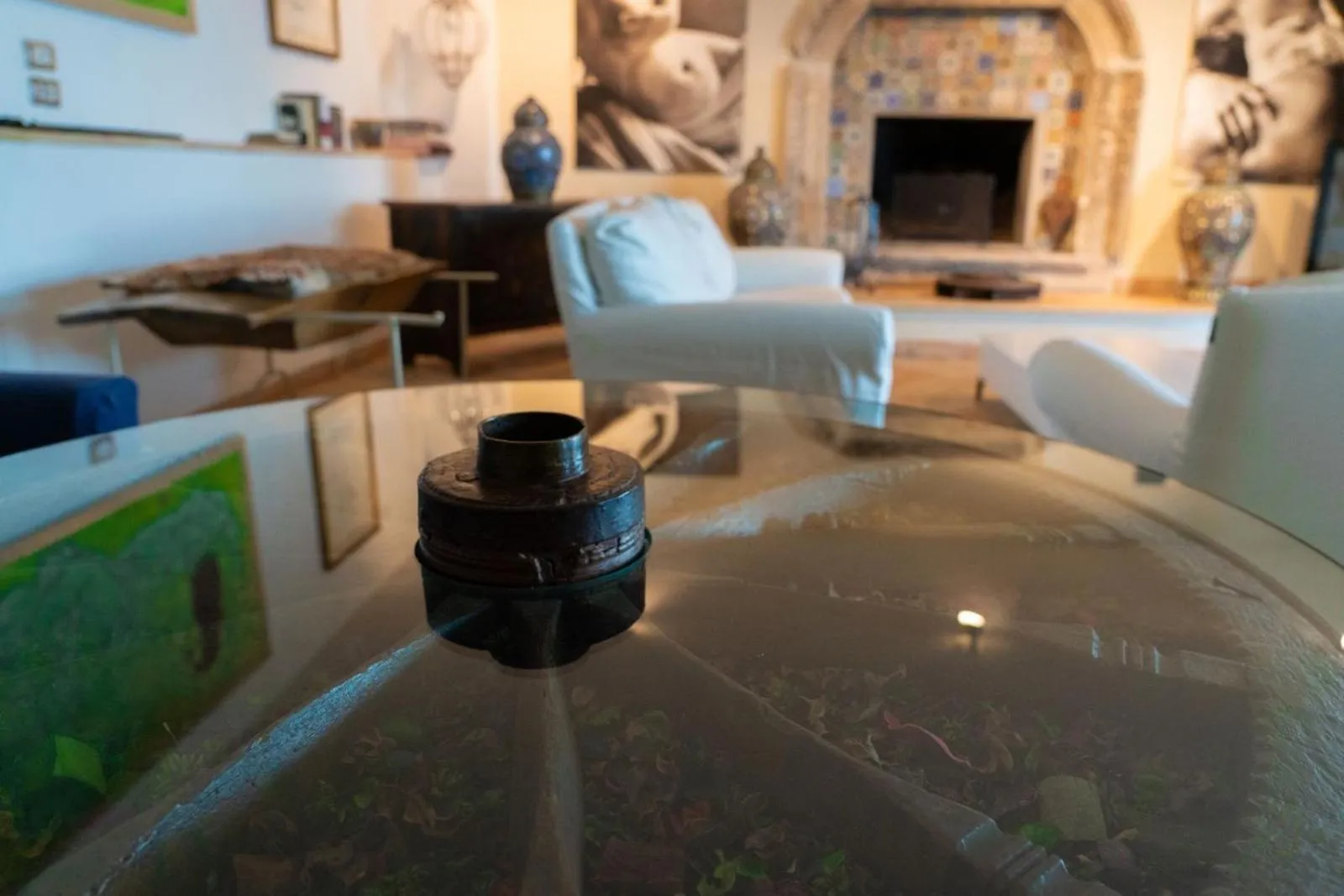 TV and multimedia in Villa Zagara Garden Spectacular Sea View in Taormina