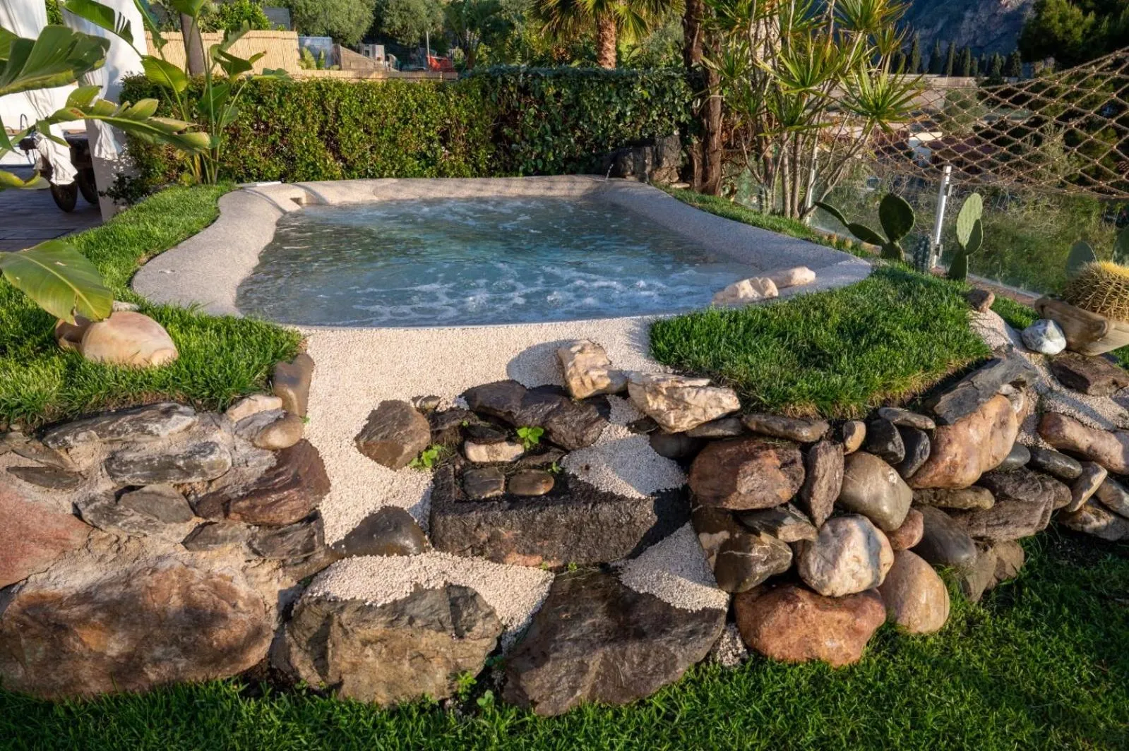 Day in Villa Zagara Garden Spectacular Sea View in Taormina