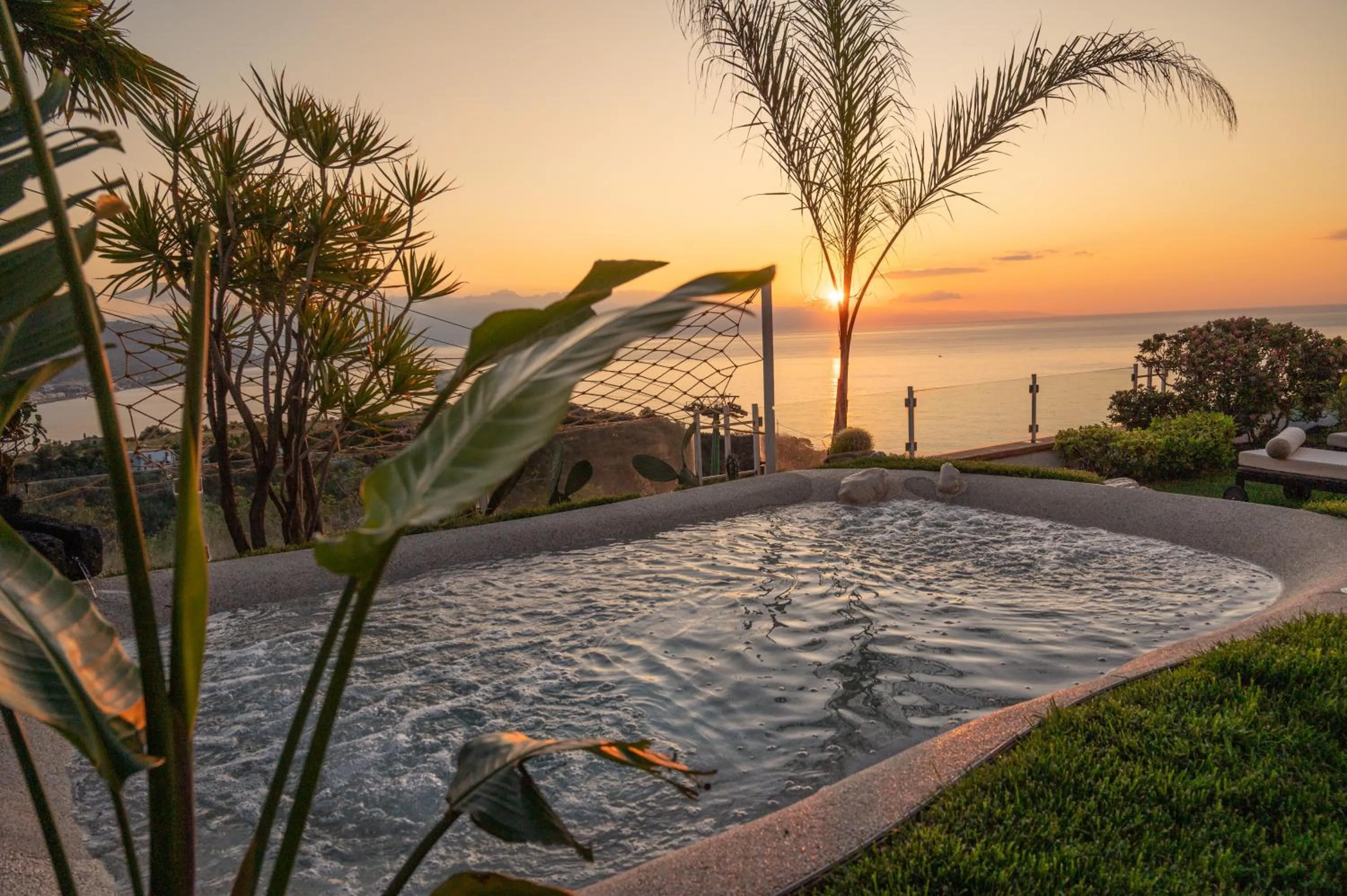  in Villa Zagara Garden Spectacular Sea View in Taormina